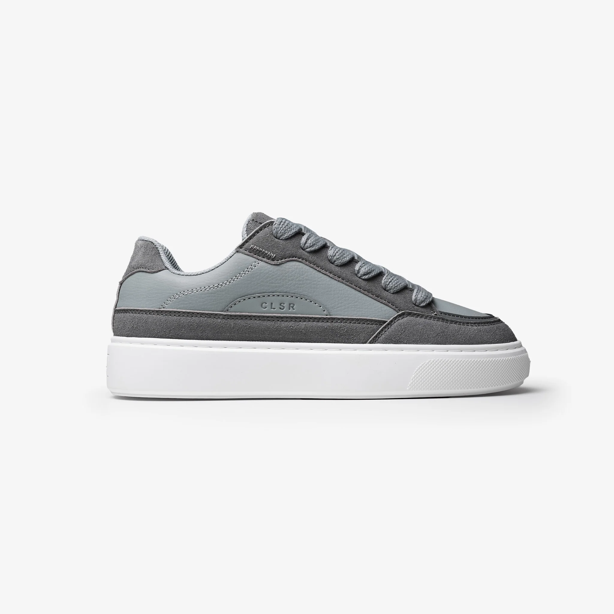Premium Skate Shoe | Light Grey/White - Image 3