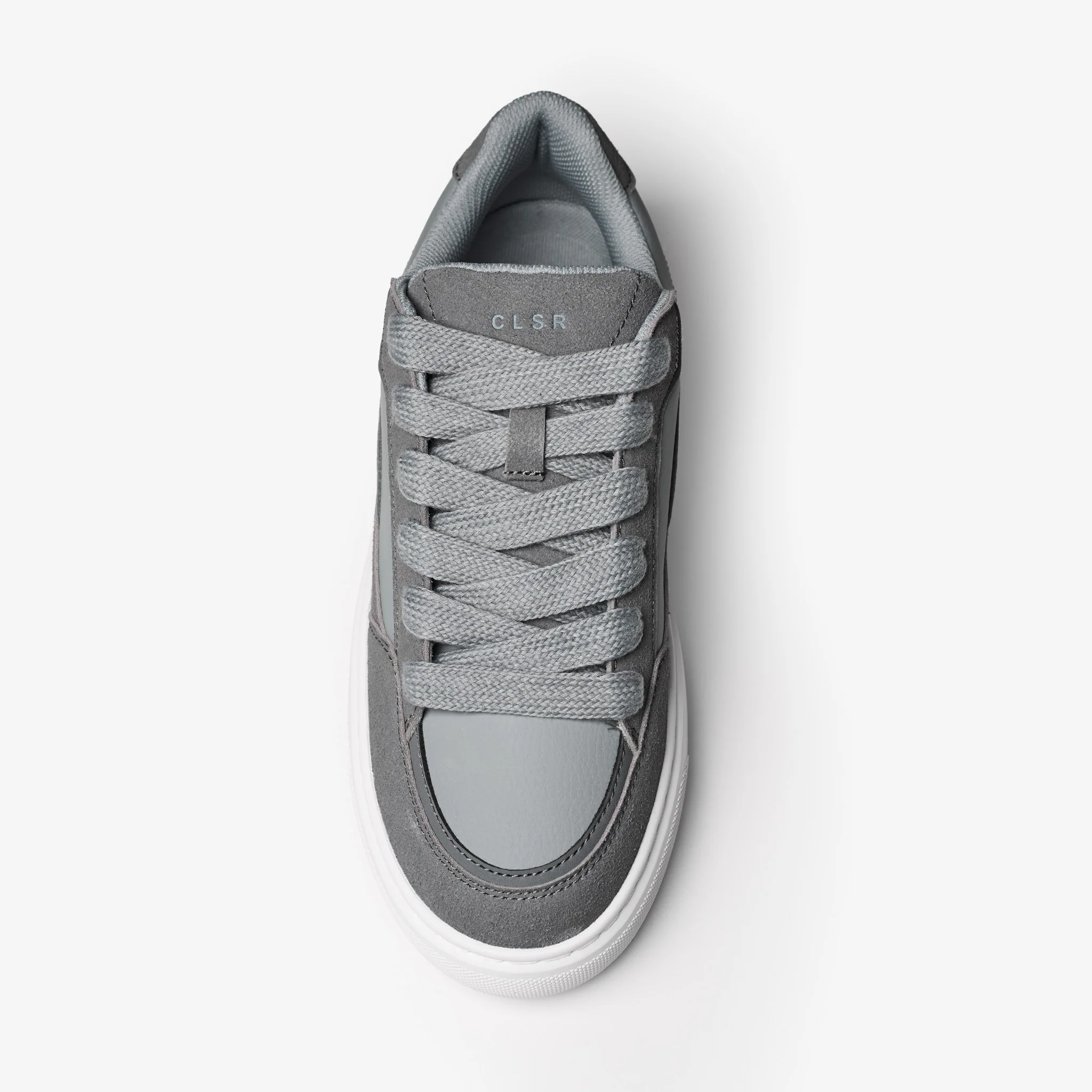 Premium Skate Shoe | Light Grey/White - Image 6