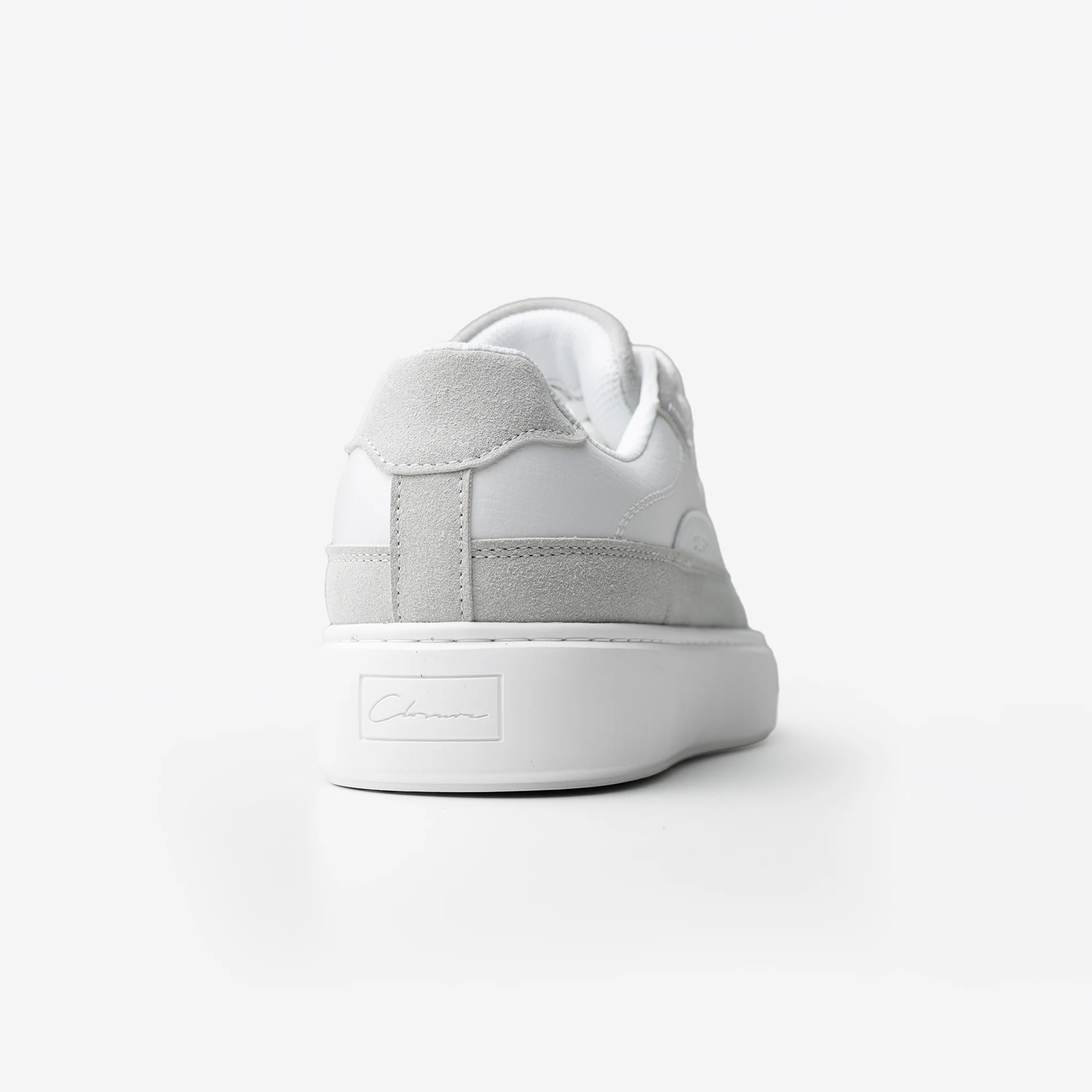 Premium Skate Shoe | White/Grey - Image 6