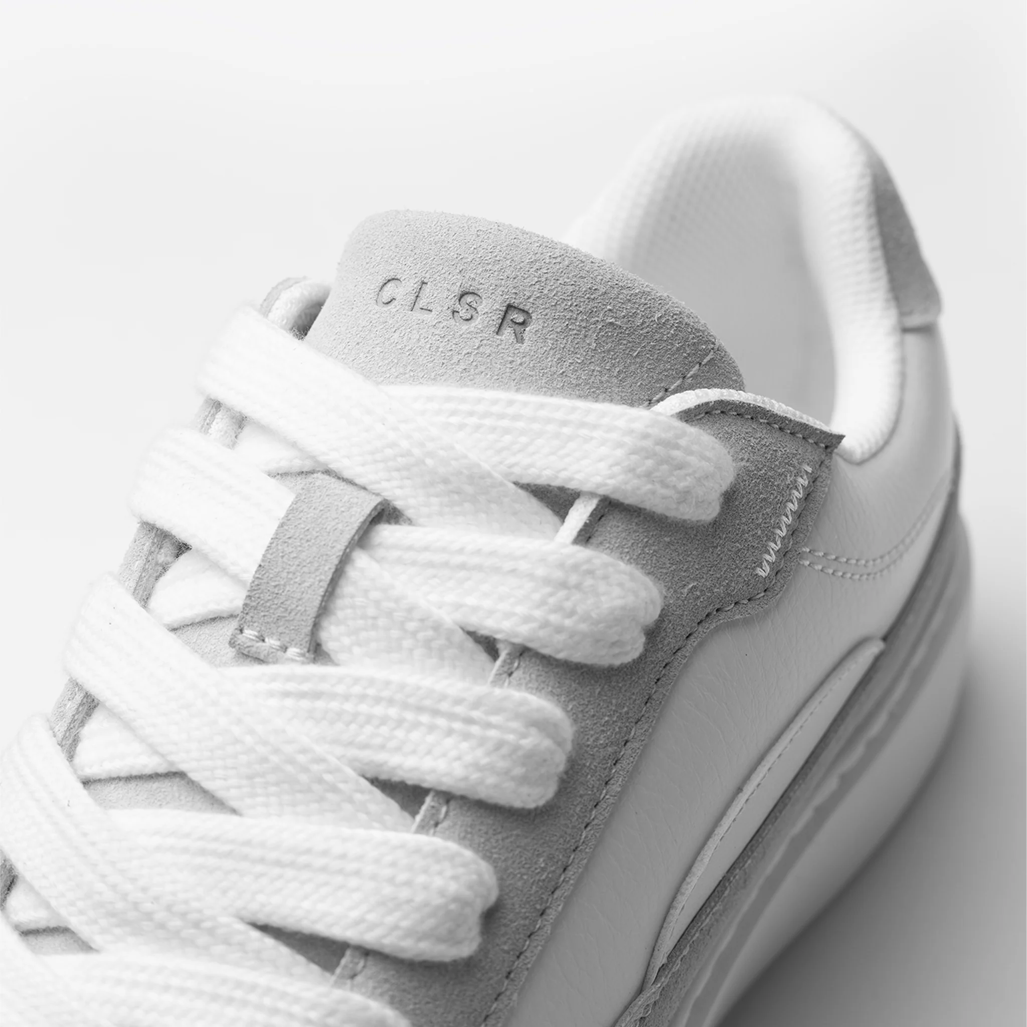 Premium Skate Shoe | White/Grey - Image 7