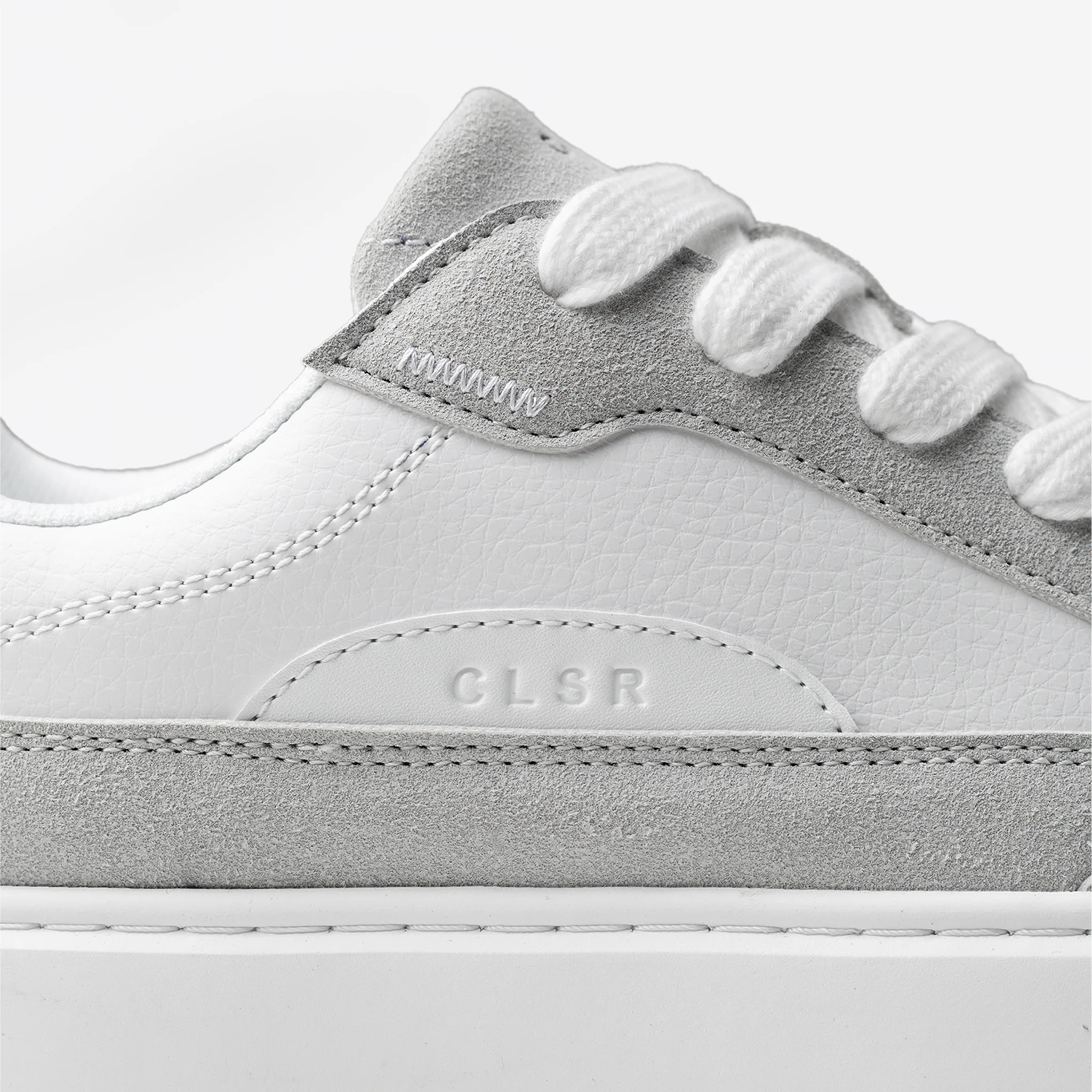 Premium Skate Shoe | White/Grey - Image 8