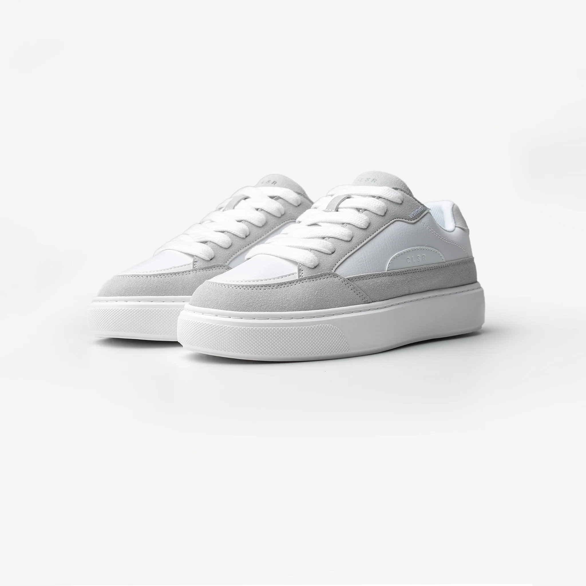 Premium Skate Shoe | White/Grey - Image 9