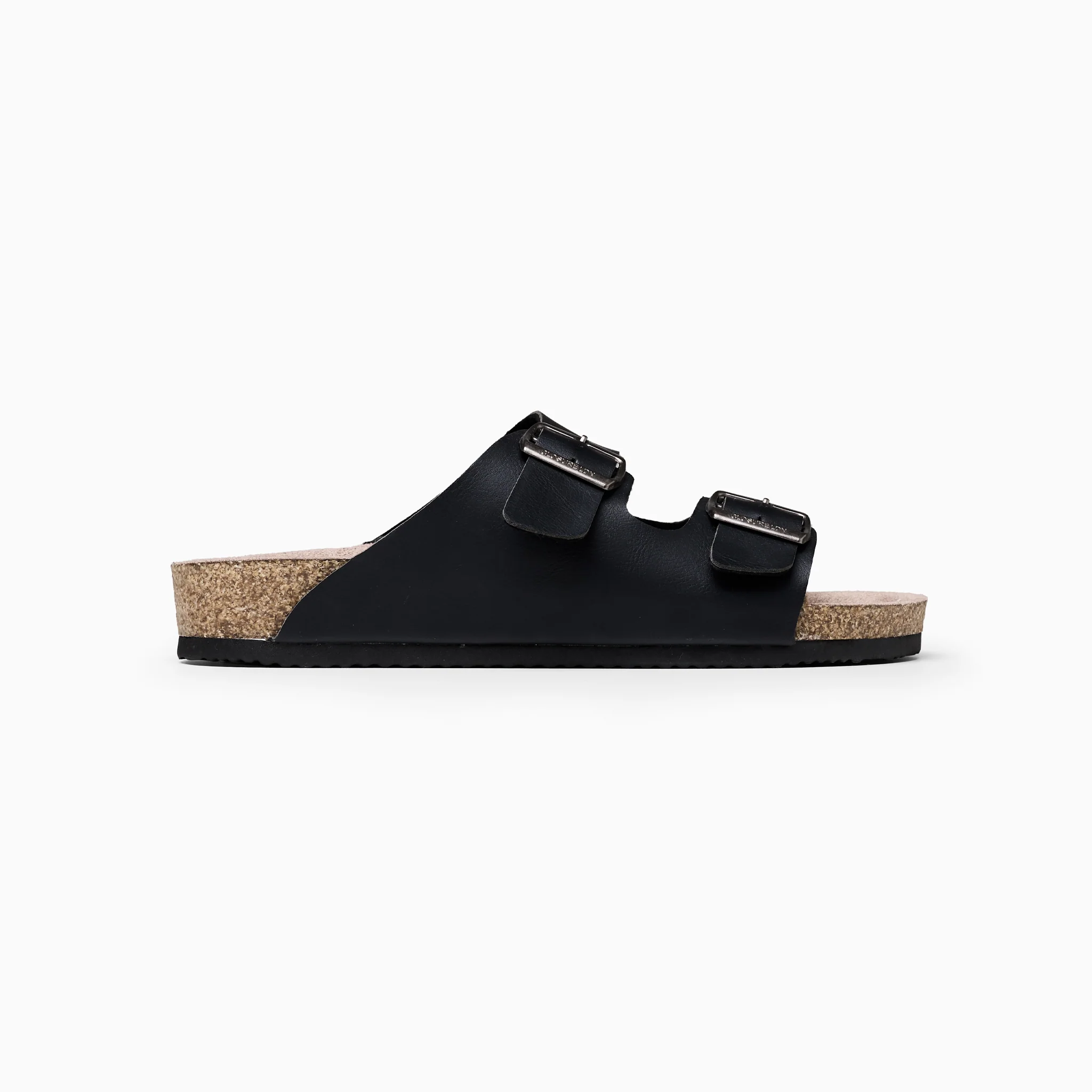 Premium Strap Faux Leather Sandal | Black - Image 5