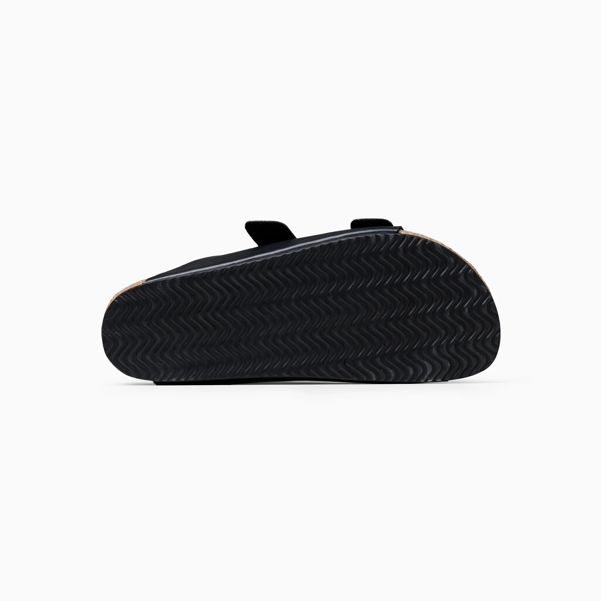Premium Strap Faux Leather Sandal | Black - Image 7