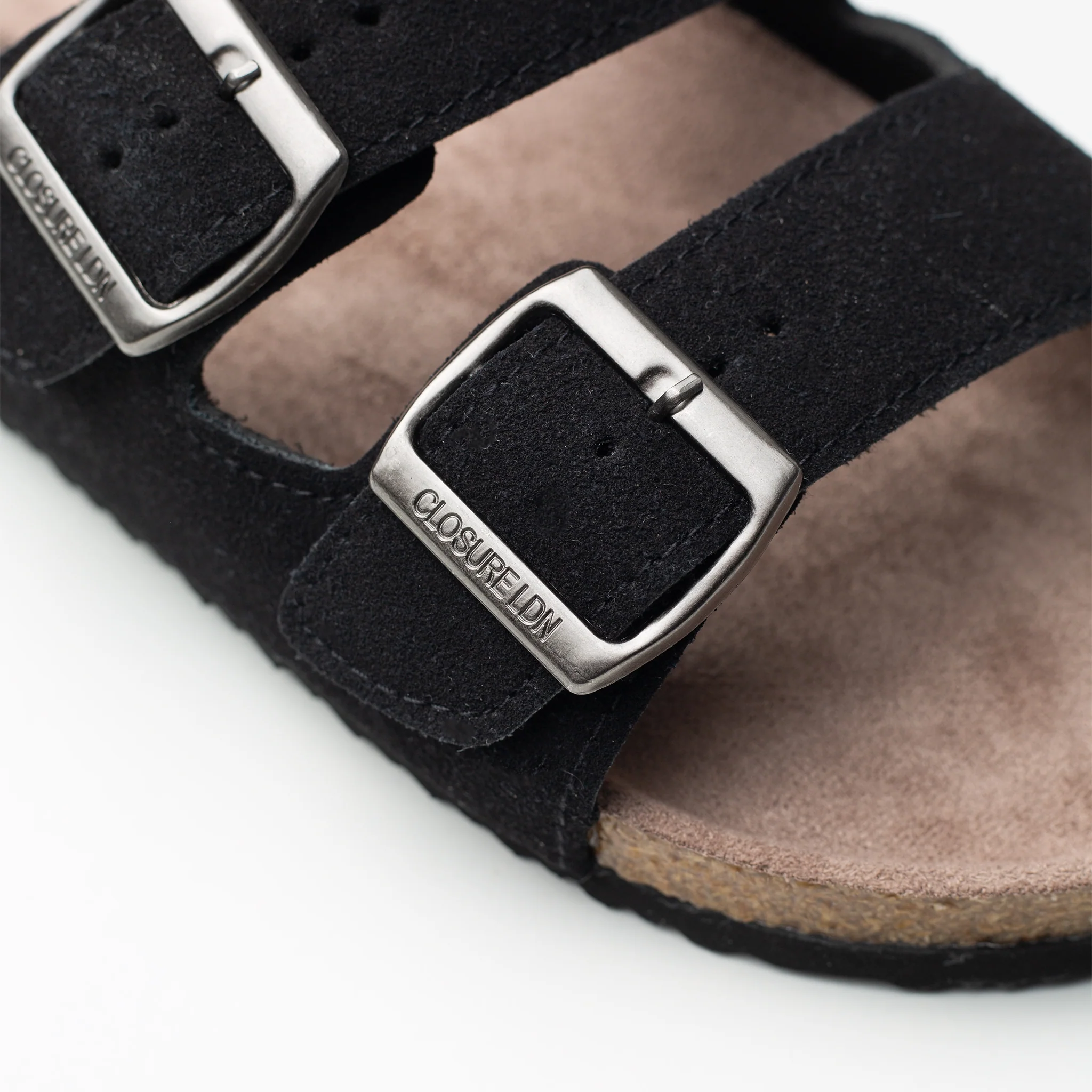 Premium Strap Sandal | Black - Image 3