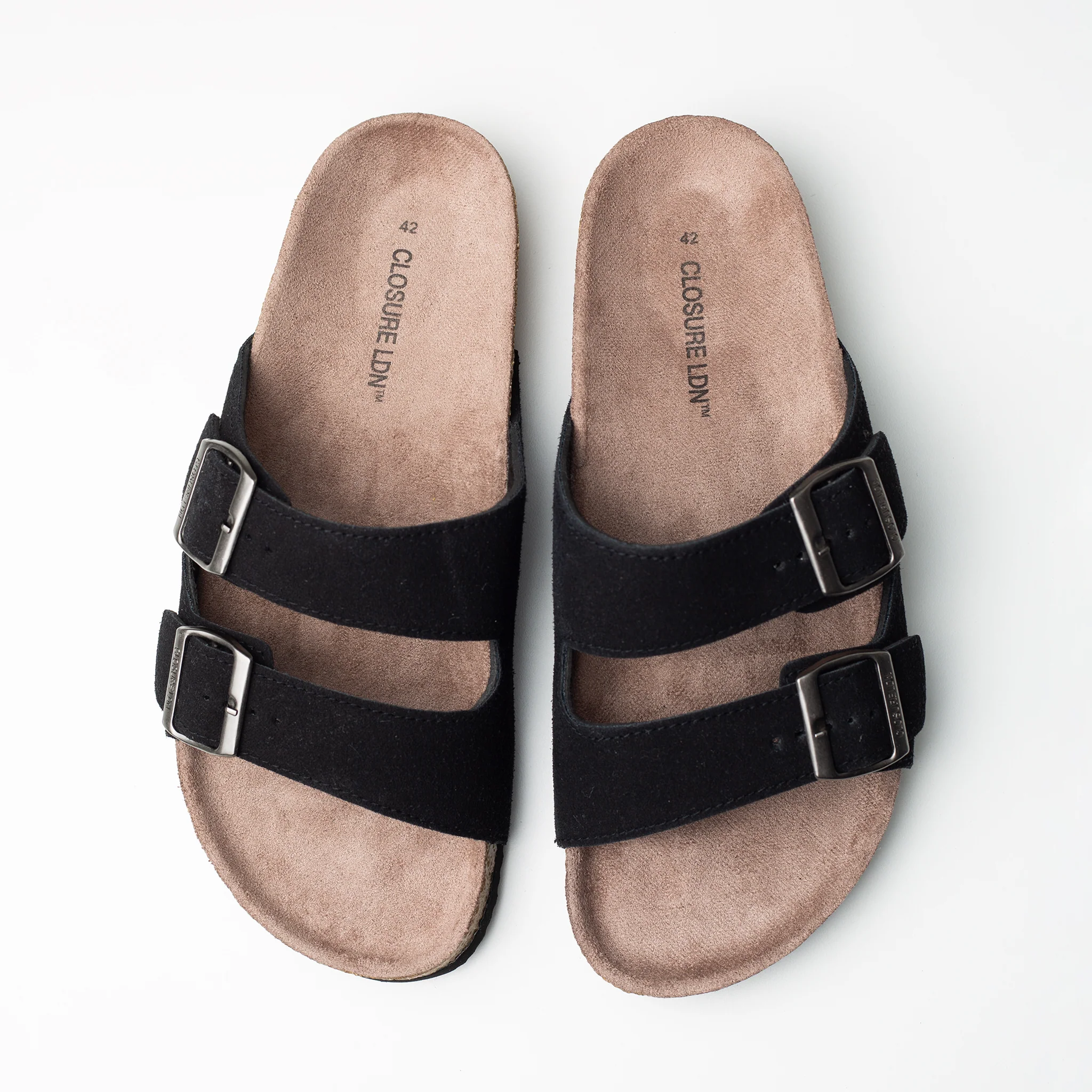 Premium Strap Sandal | Black - Image 5