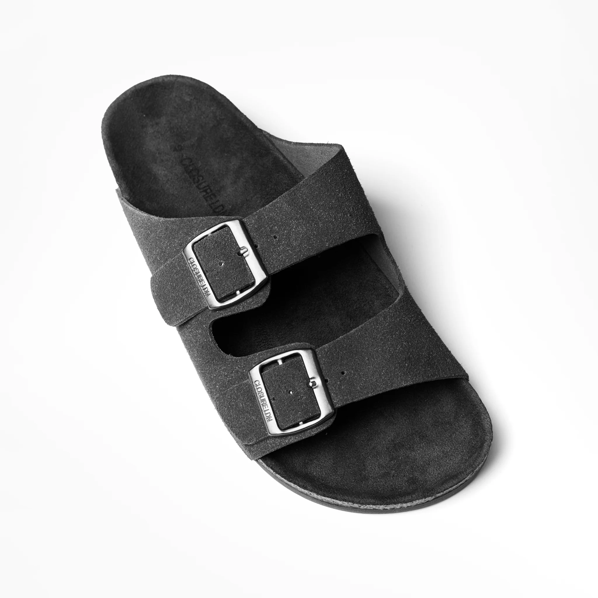 Premium Strap Sandal | Dark Grey - Image 3