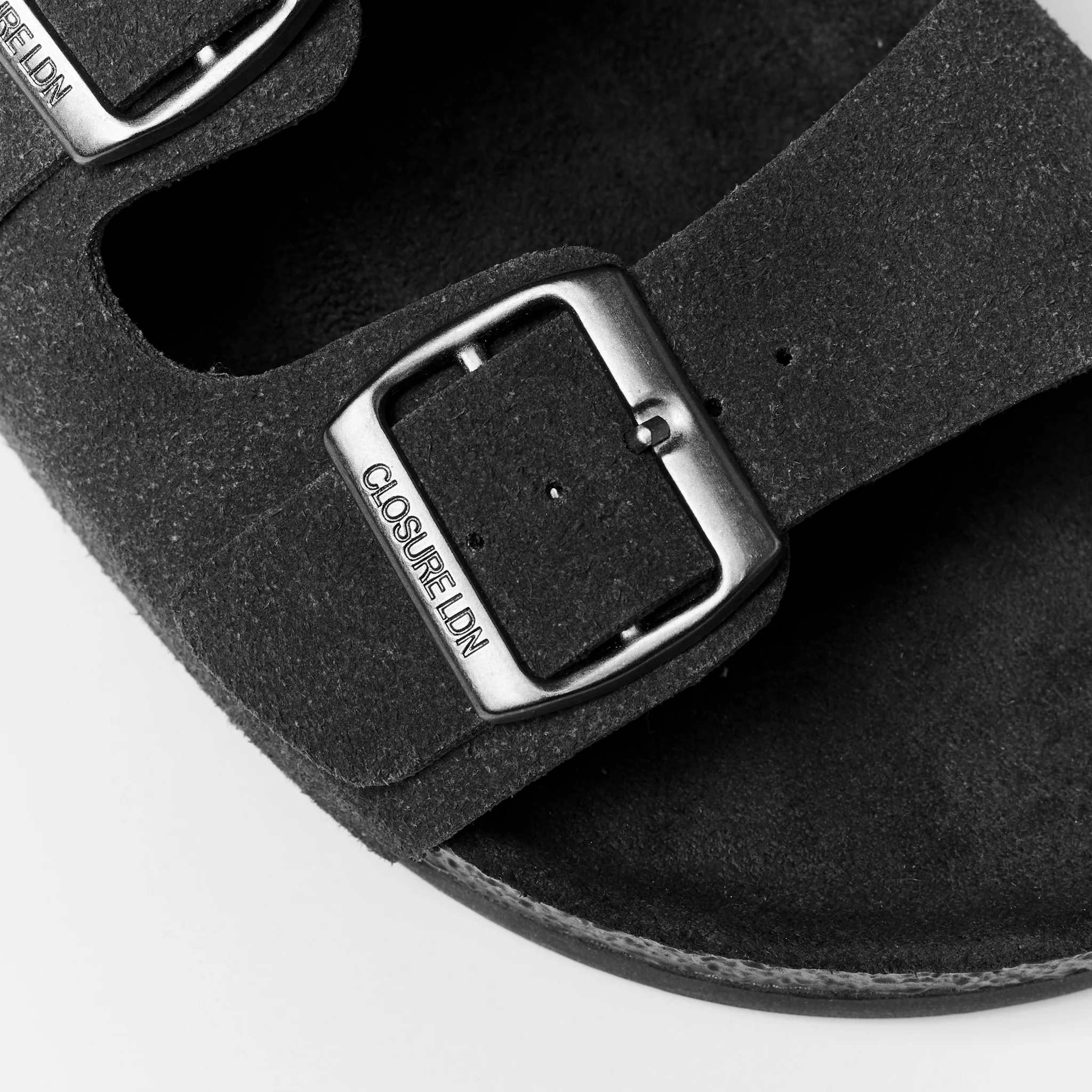 Premium Strap Sandal | Dark Grey - Image 4