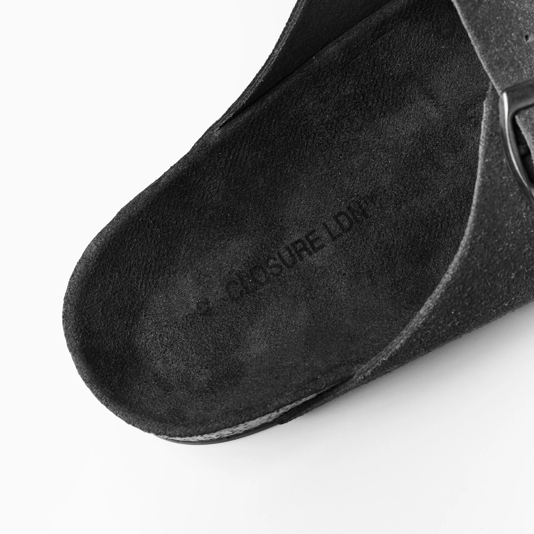 Premium Strap Sandal | Dark Grey - Image 6