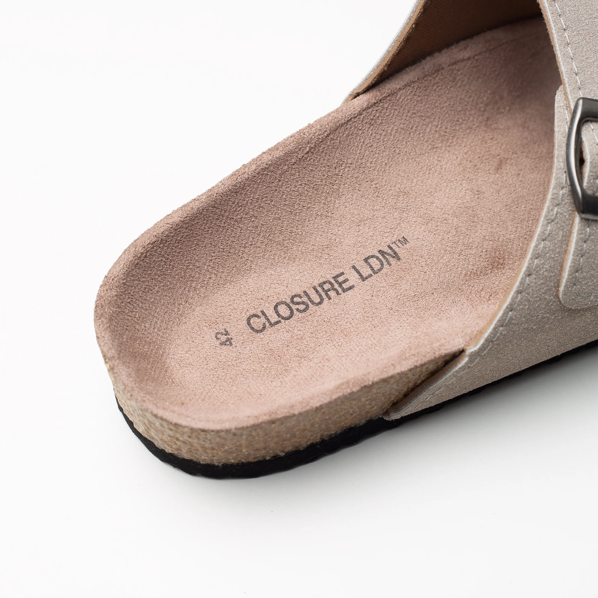 Premium Strap Sandal | Grey - Image 3