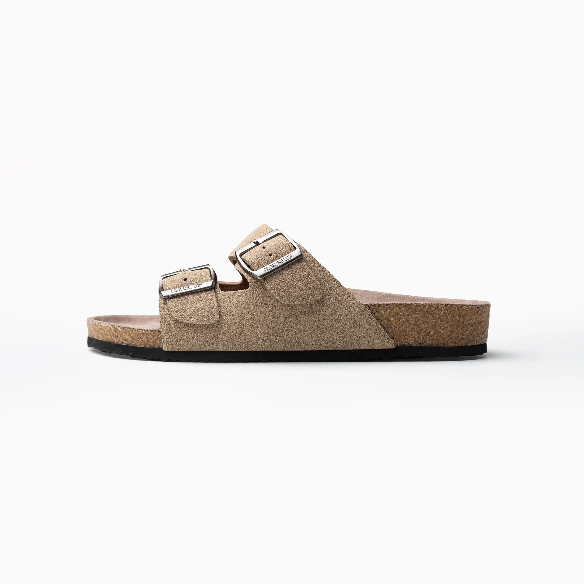 Premium Strap Sandal | Stone