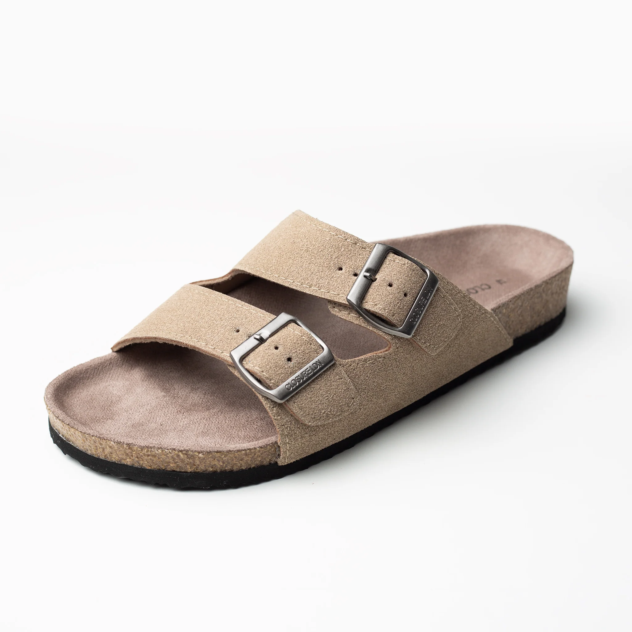 Premium Strap Sandal | Stone - Image 2