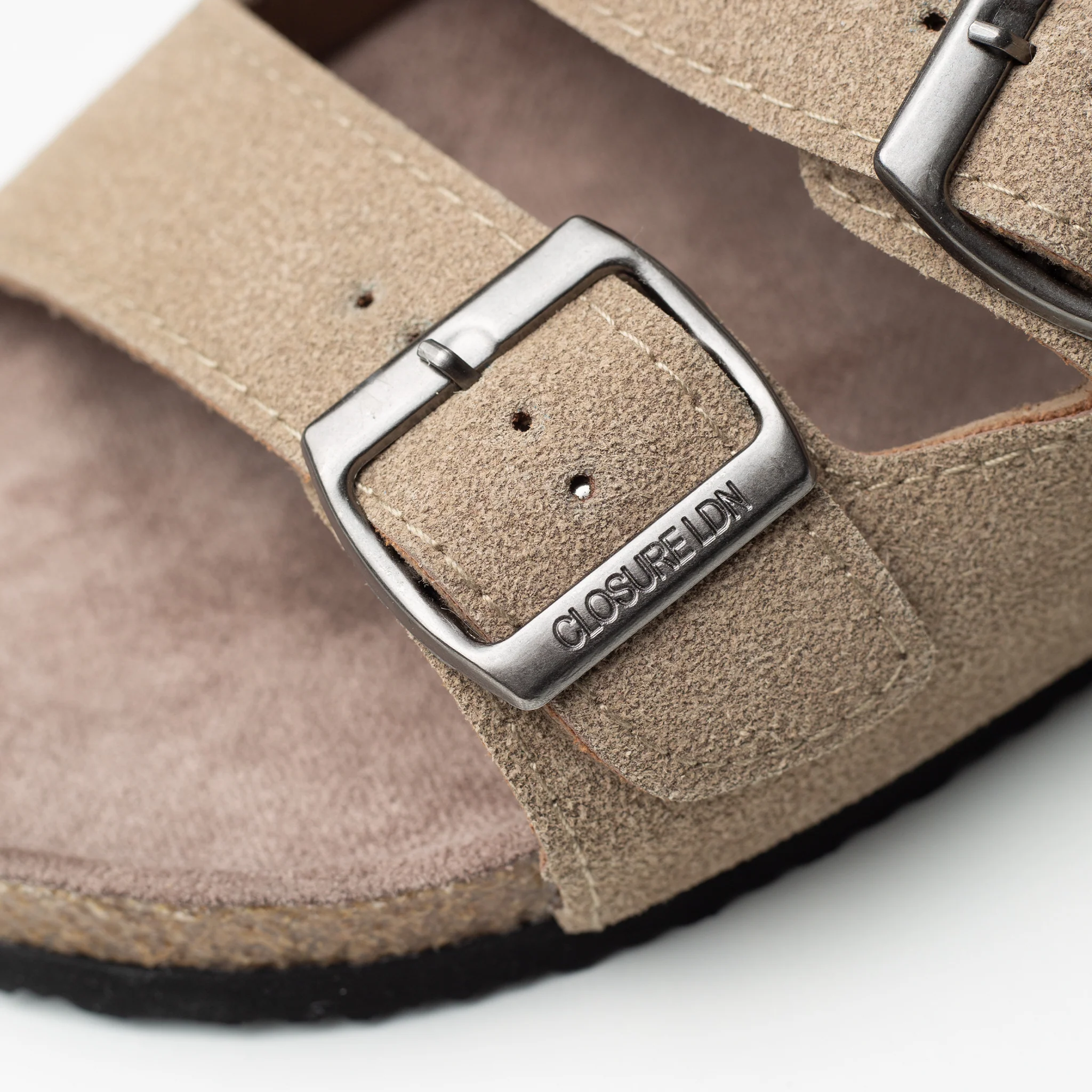 Premium Strap Sandal | Stone - Image 3
