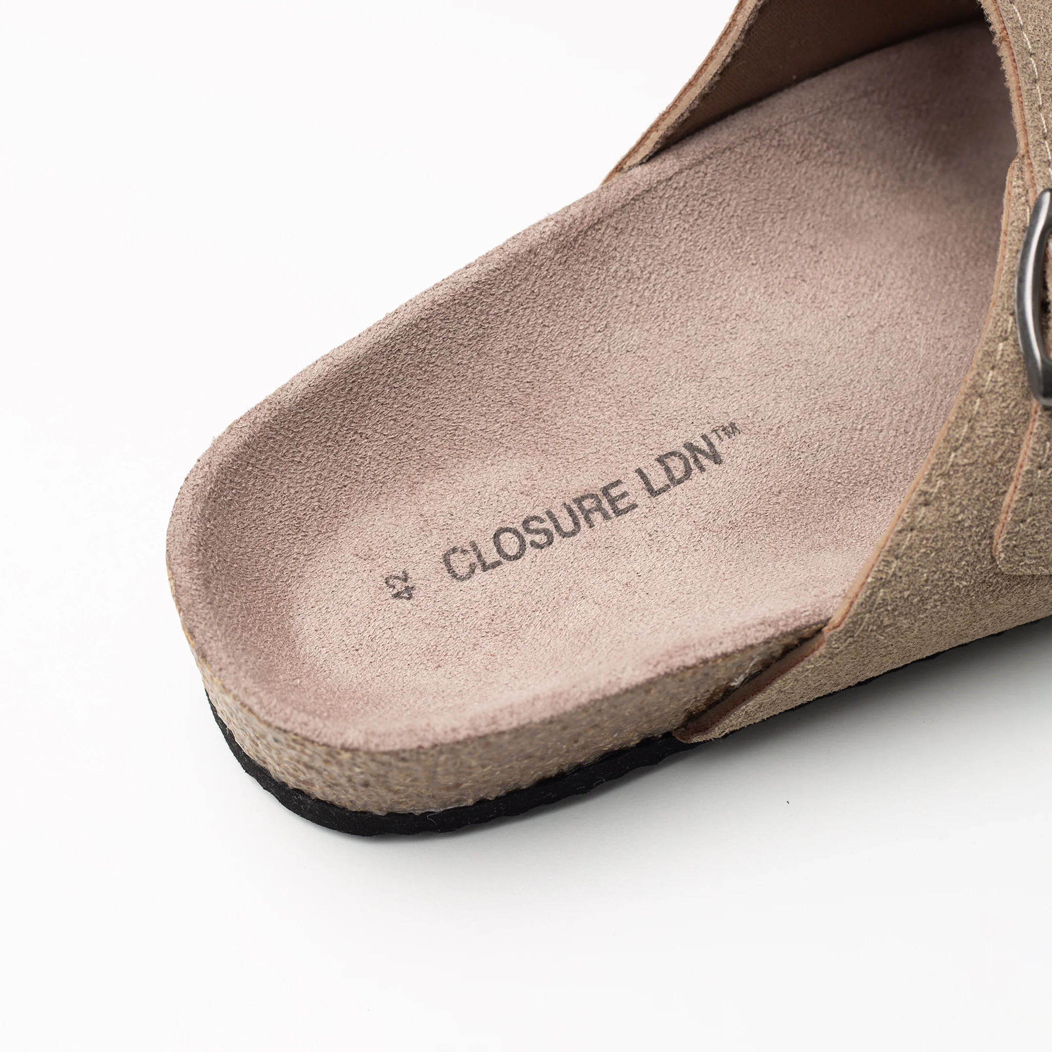 Premium Strap Sandal | Stone - Image 4