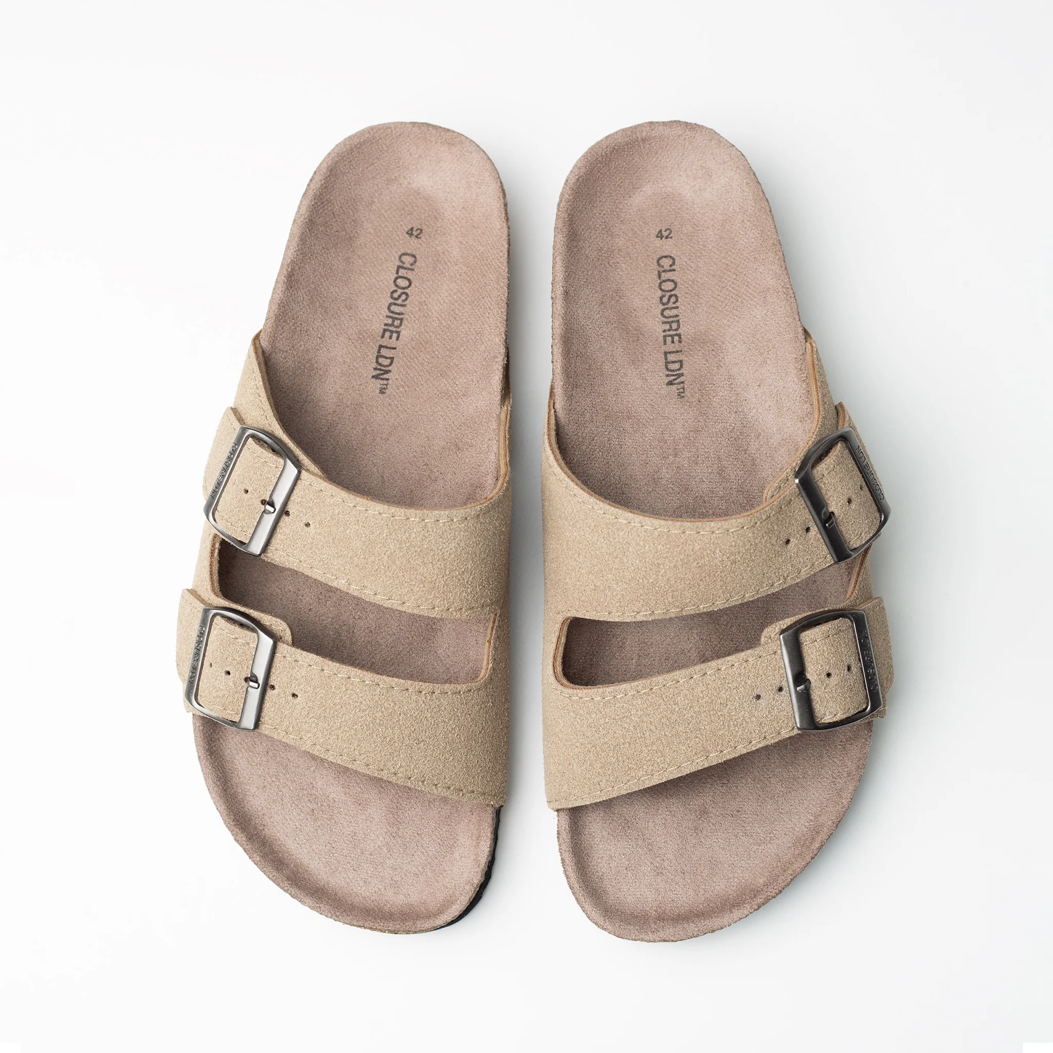 Premium Strap Sandal | Stone - Image 6