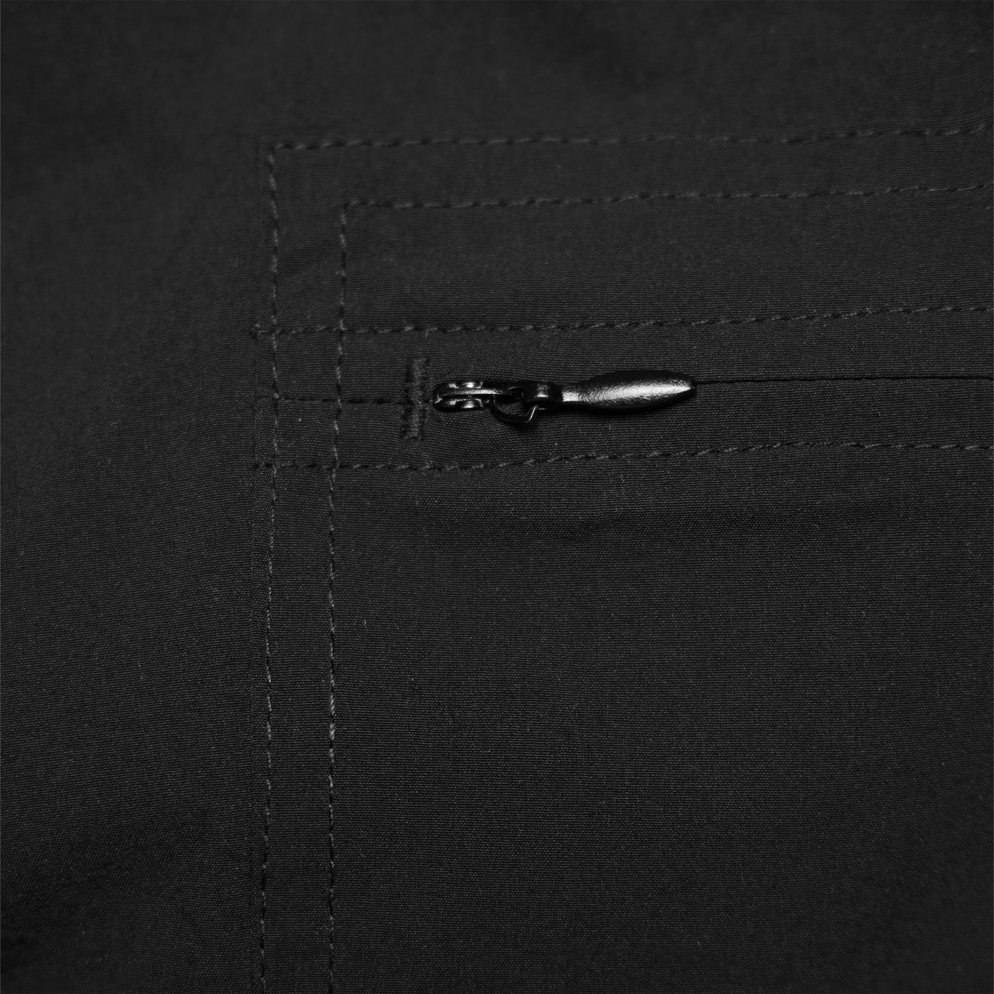 Premium Tech Cargo Short |  Black - Image 6