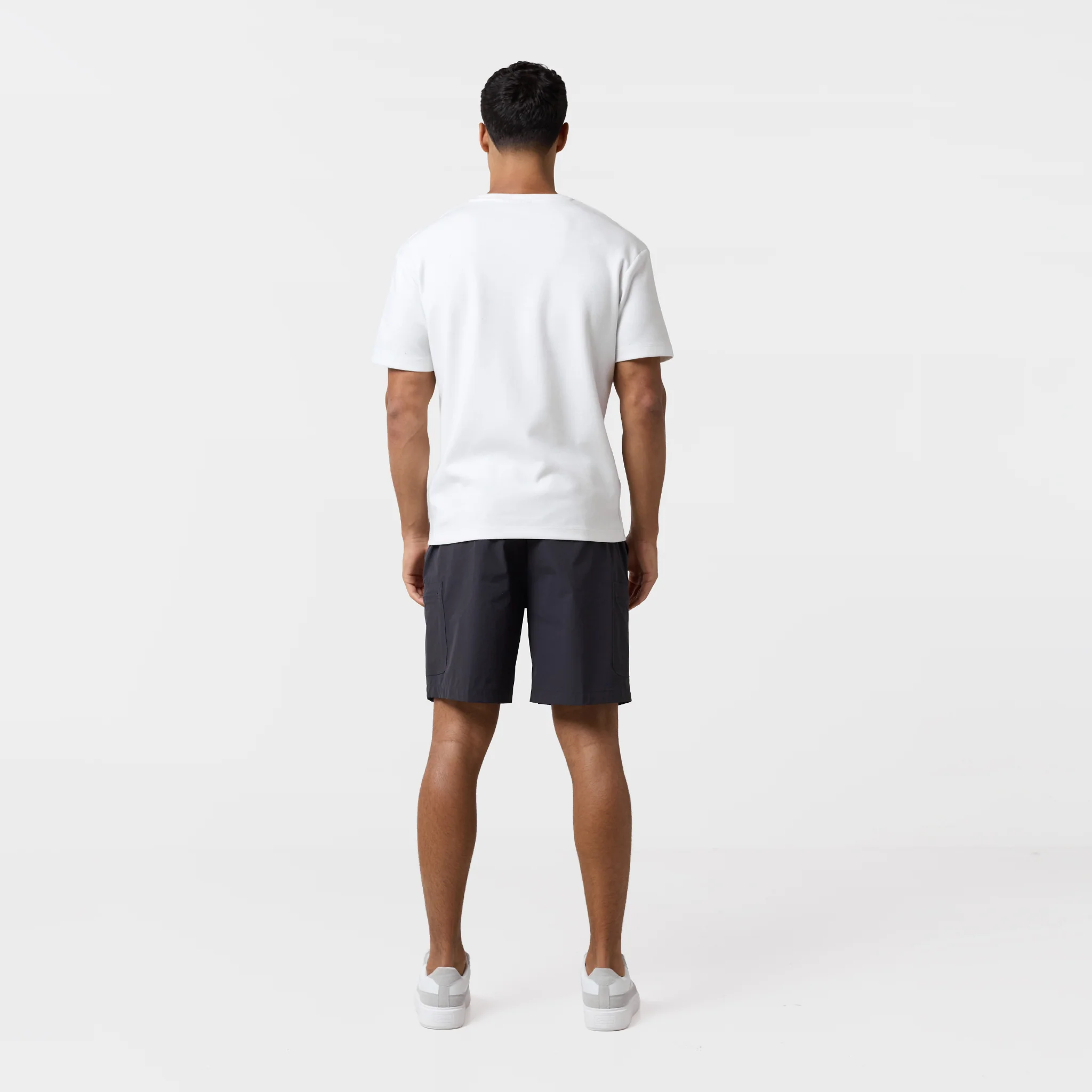 Premium Tech Cargo Short | Charcoal - Image 8