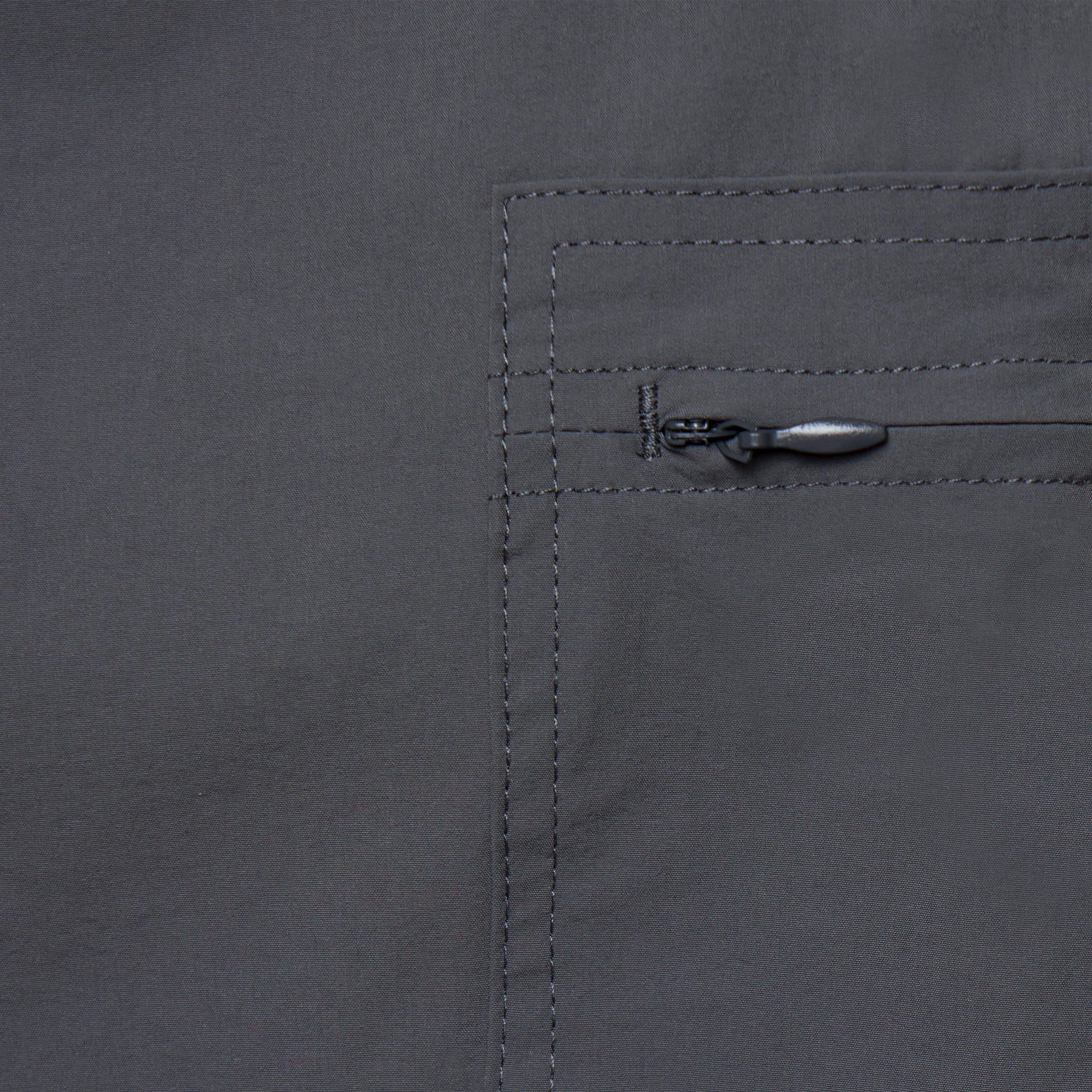 Premium Tech Cargo Short | Mid Grey - Image 5