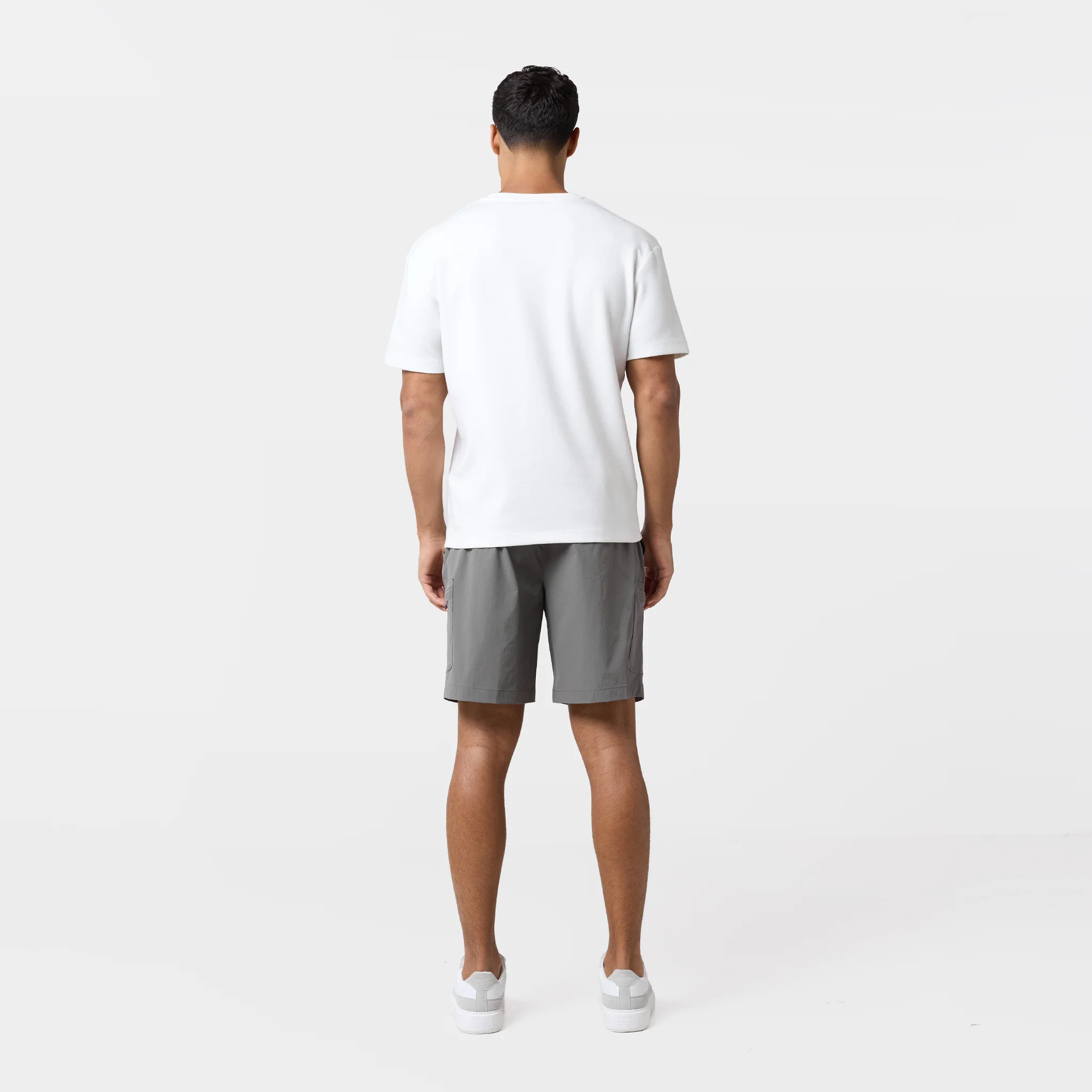Premium Tech Cargo Short | Olive - Image 11