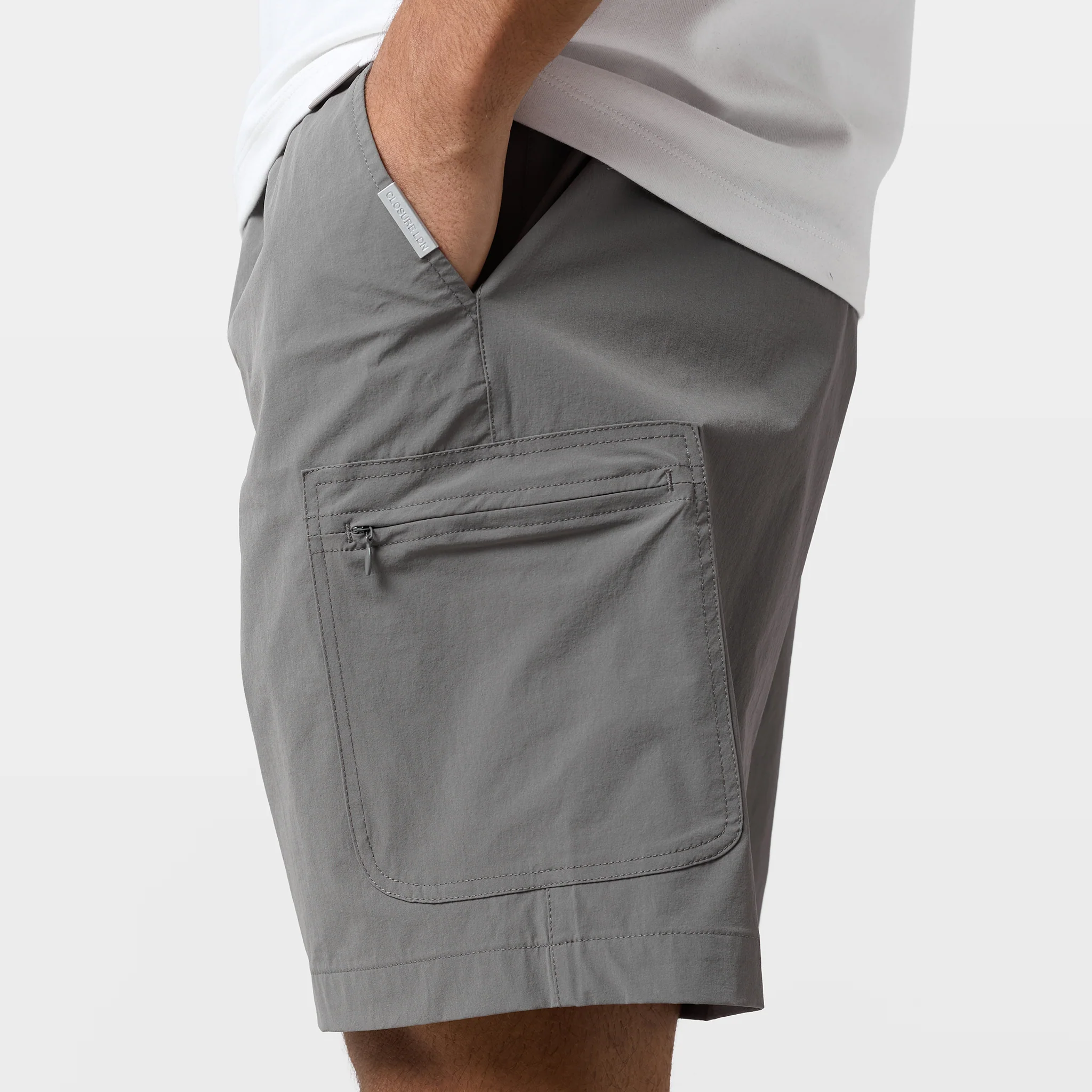 Premium Tech Cargo Short | Olive - Image 3