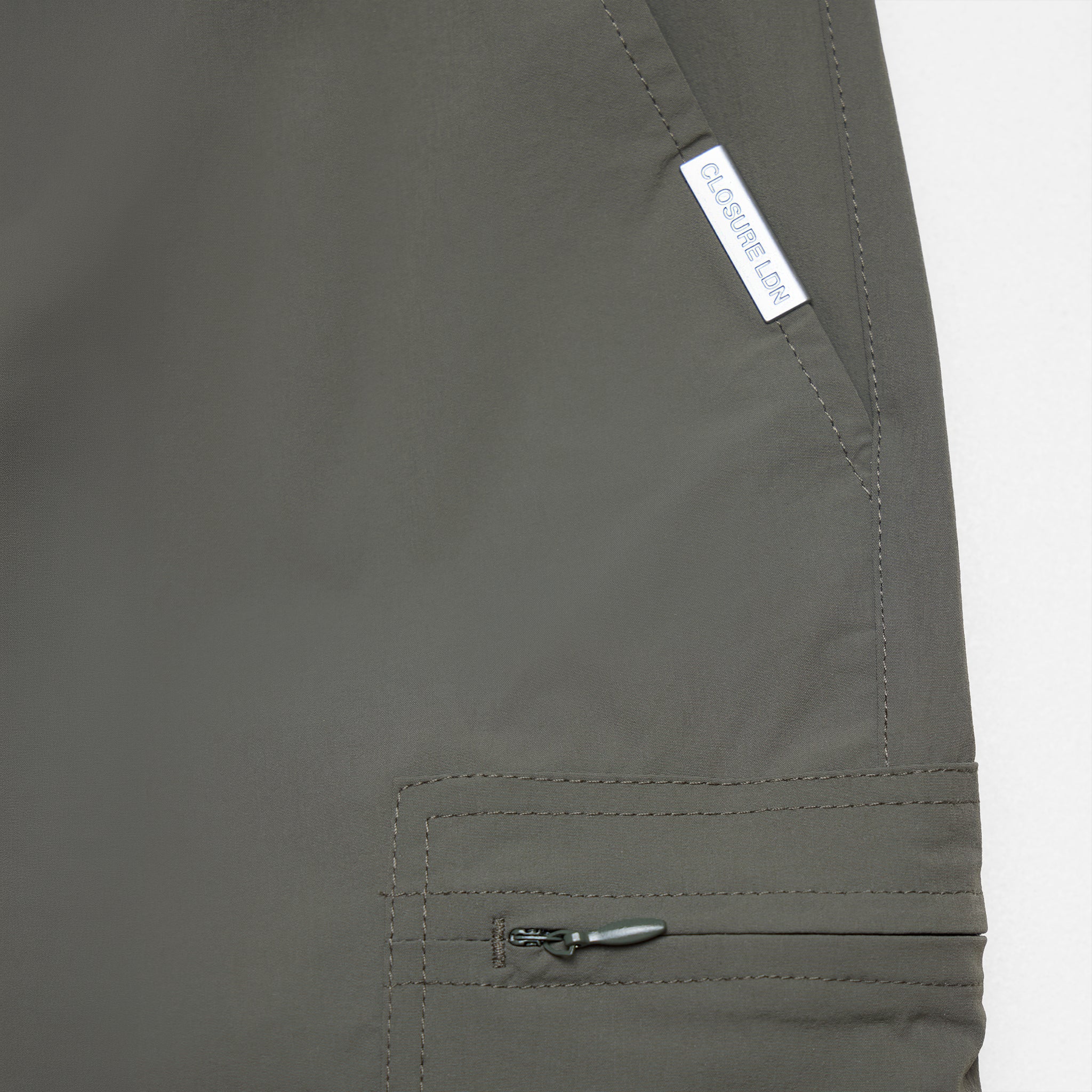 Premium Tech Cargo Short | Olive - Image 8