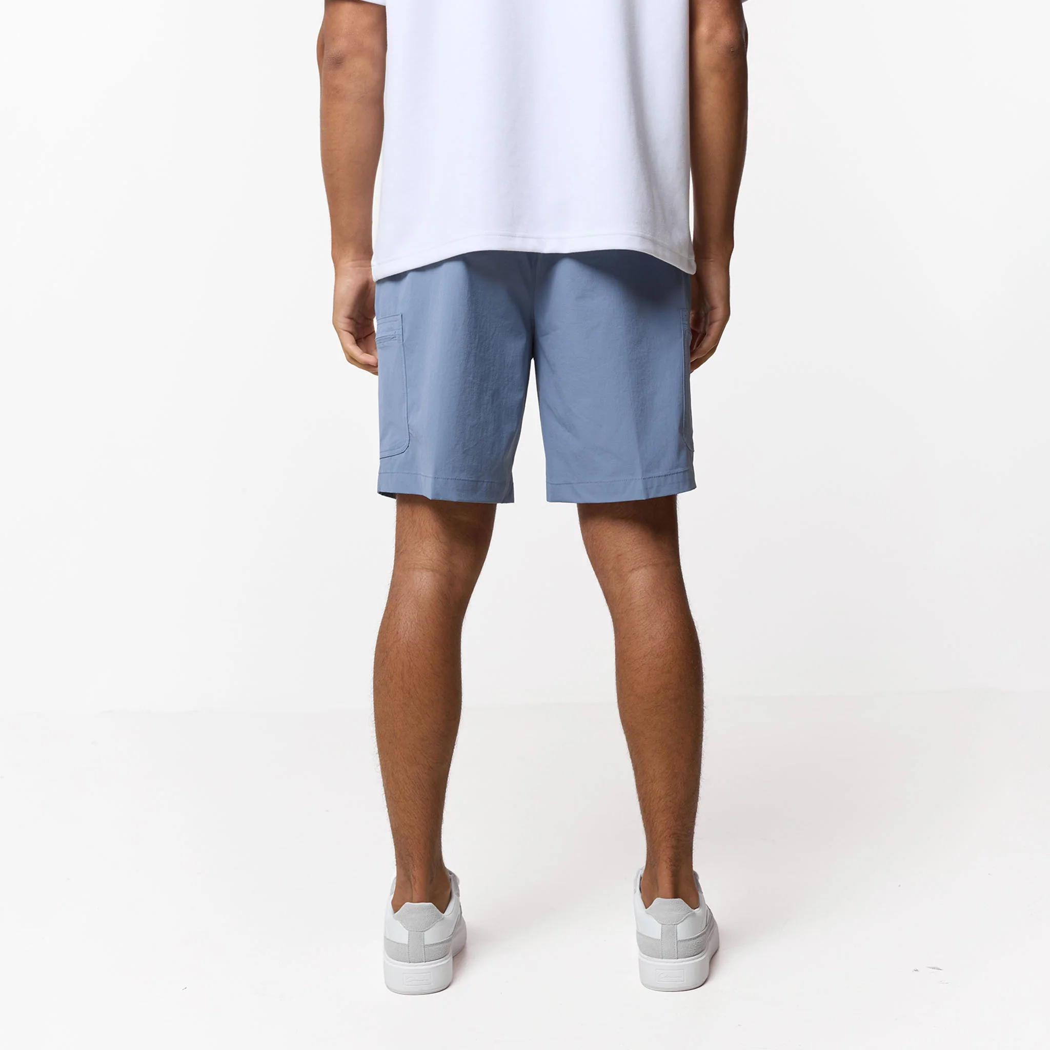 Premium Tech Cargo Short | Steel Blue - Image 8
