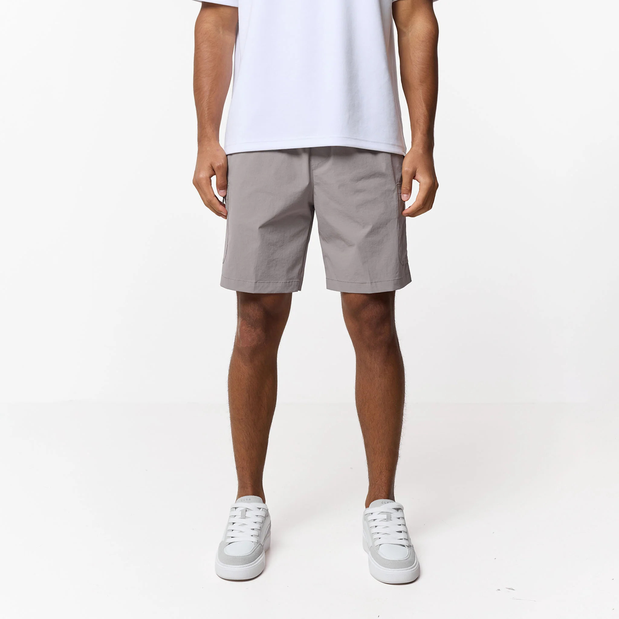 Premium Tech Cargo Short | Stone - Image 6