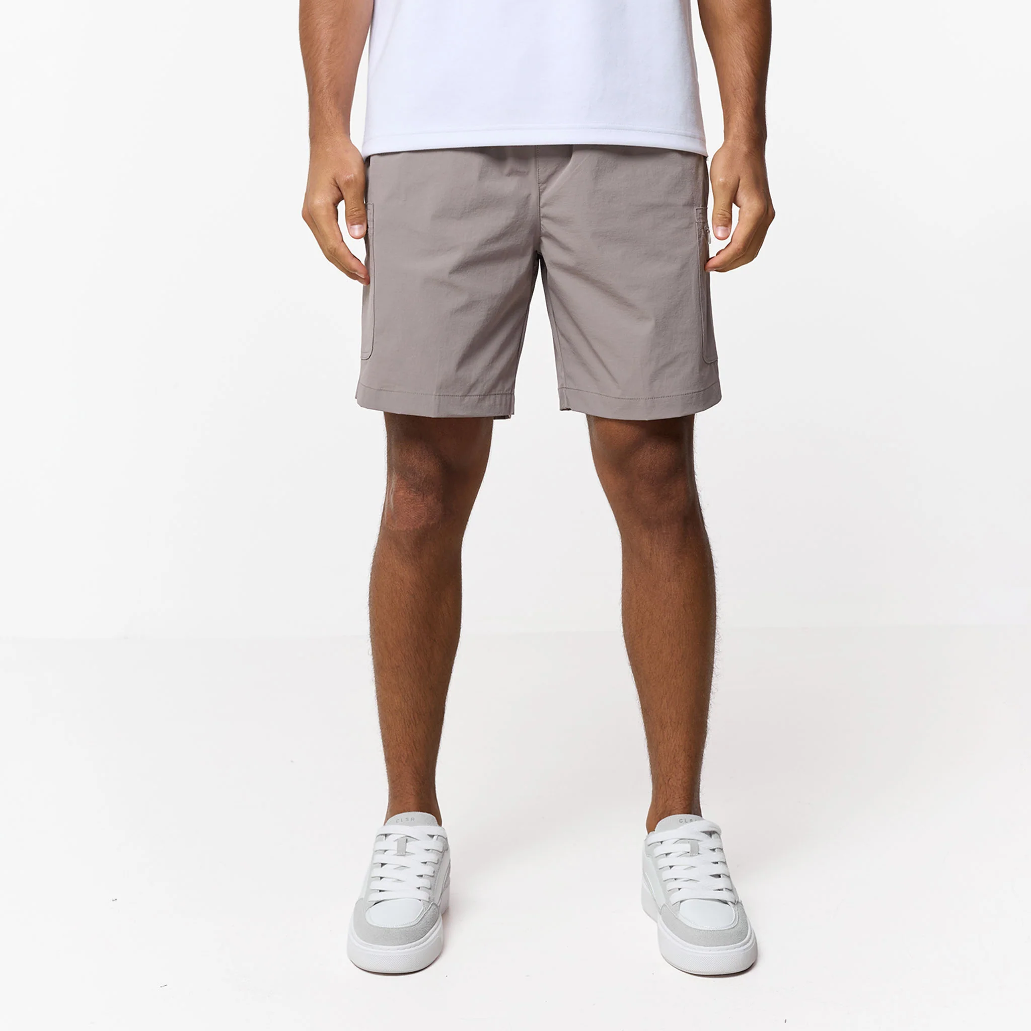 Premium Tech Cargo Short | Taupe - Image 5