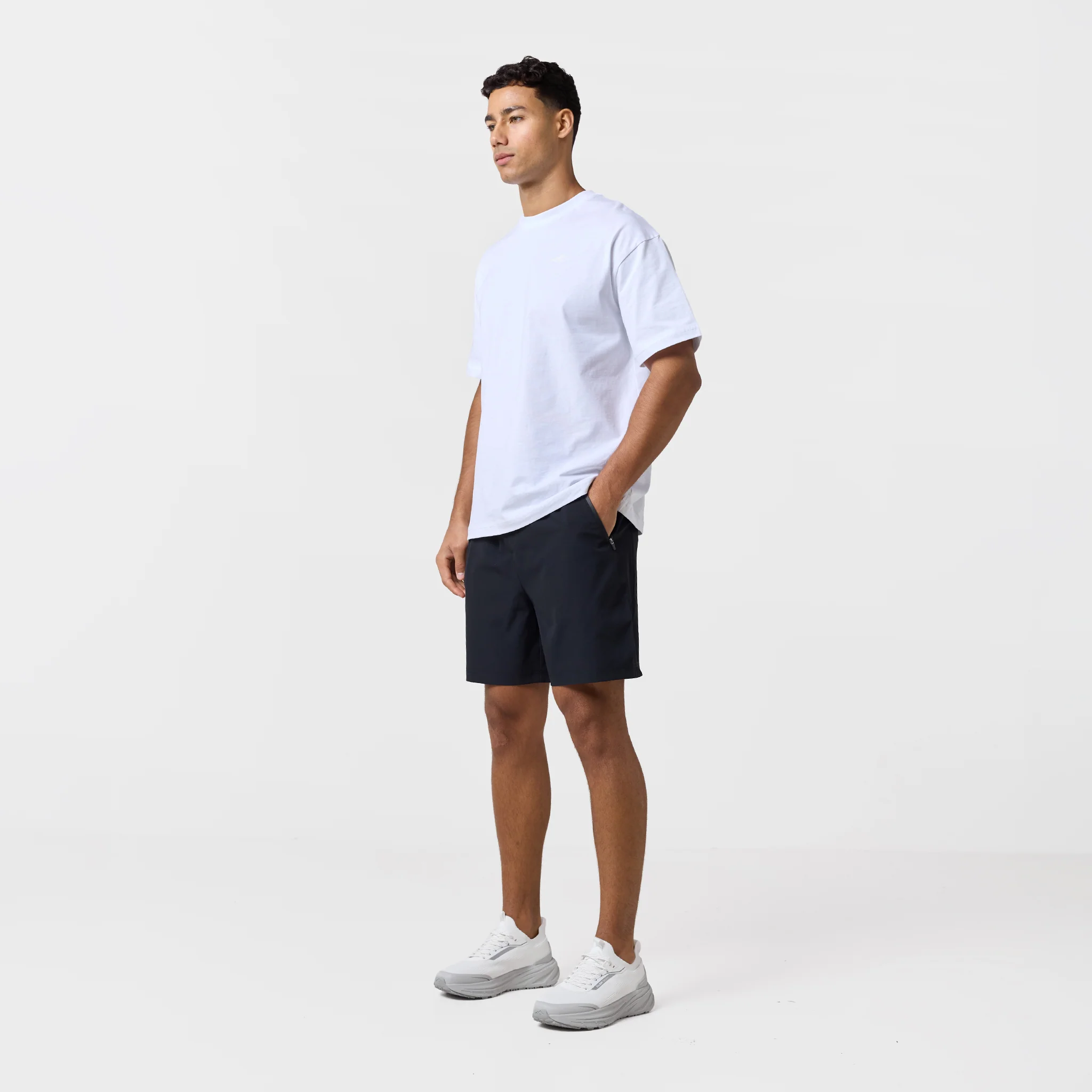 Premium Tech Performance Short |  Black - Image 4
