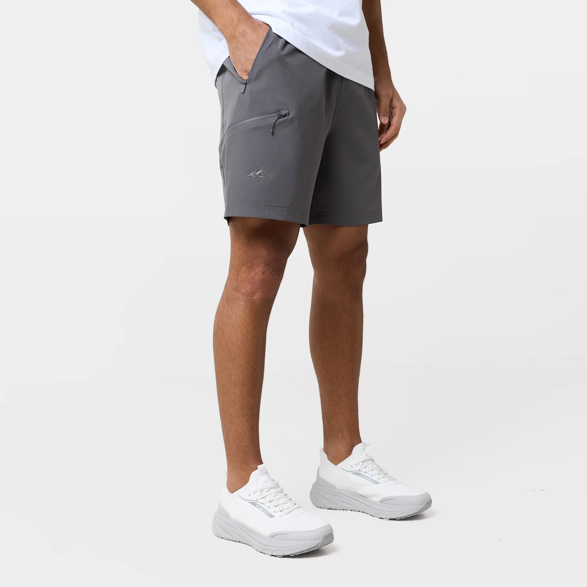 Premium Tech Performance Short | Charcoal