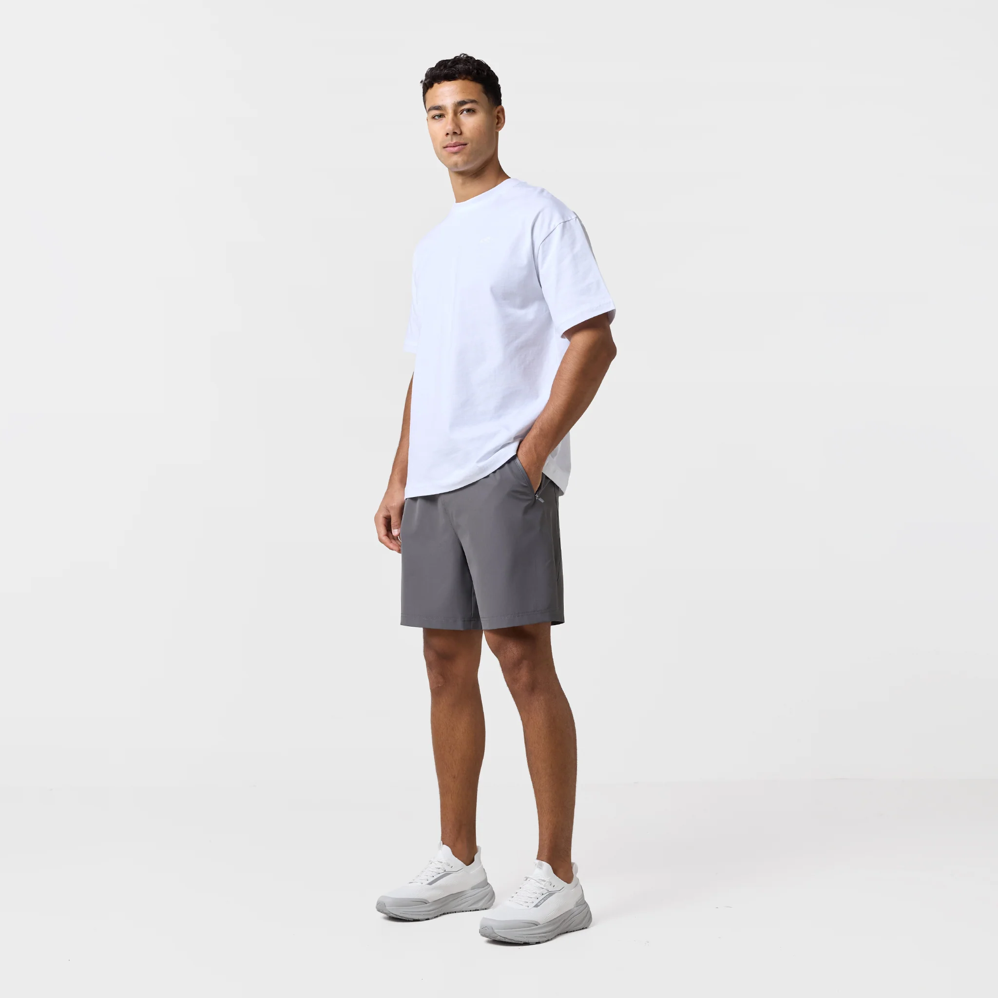 Premium Tech Performance Short | Charcoal - Image 2