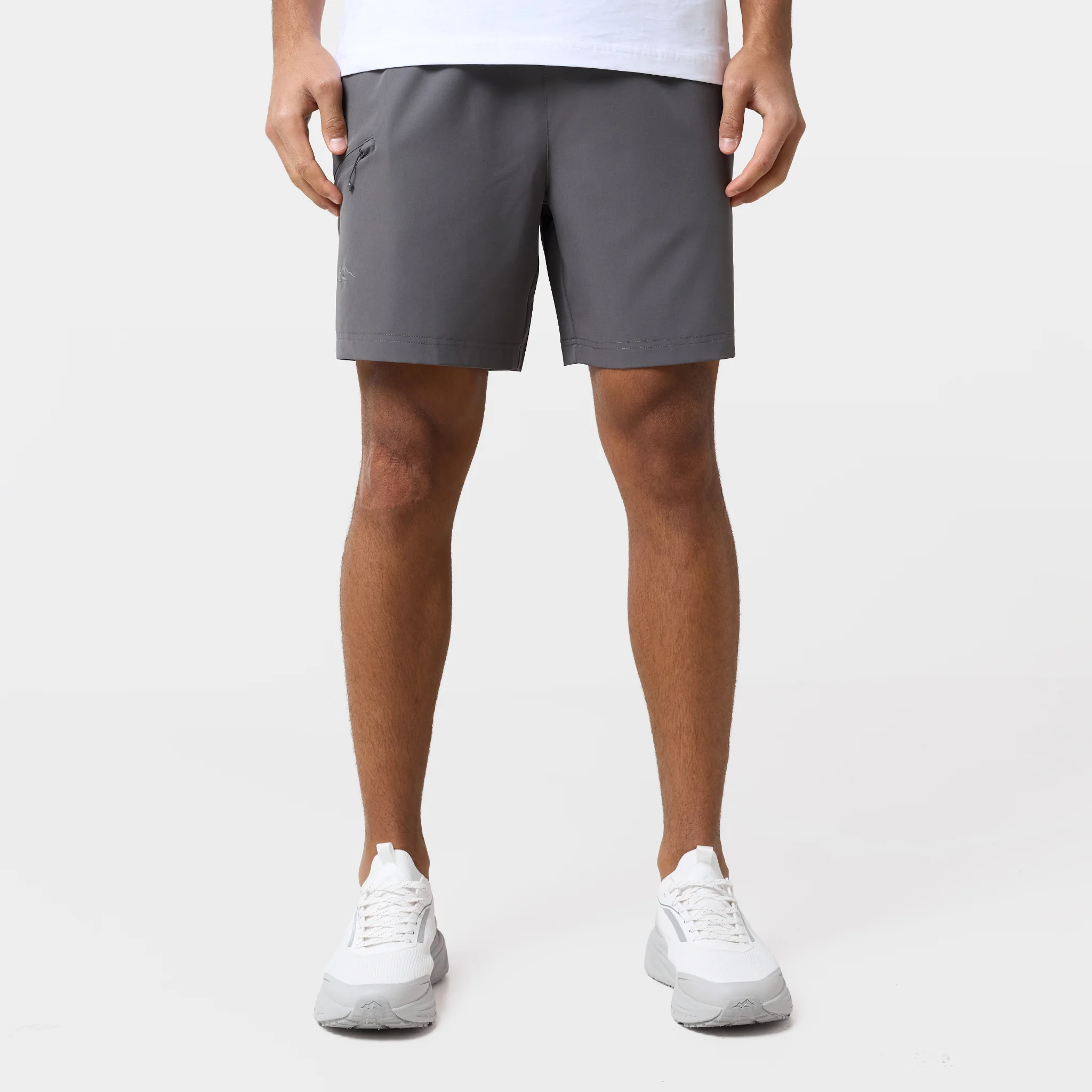 Premium Tech Performance Short | Charcoal - Image 5