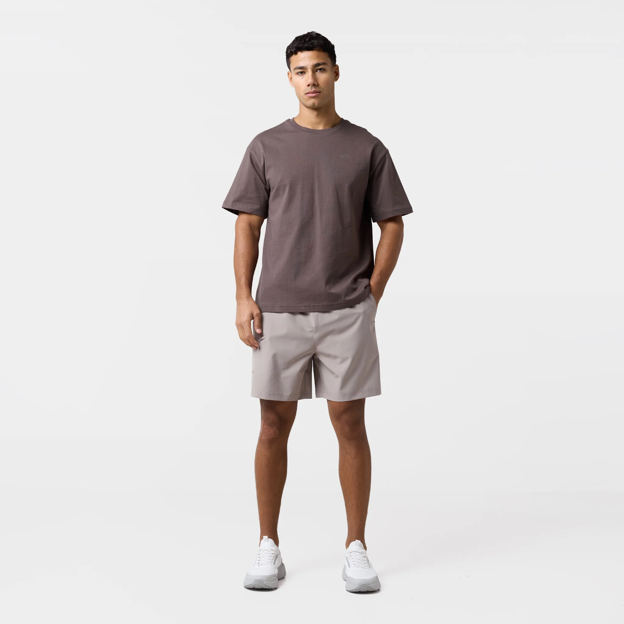 Premium Tech Performance Short | Fossil - Image 8
