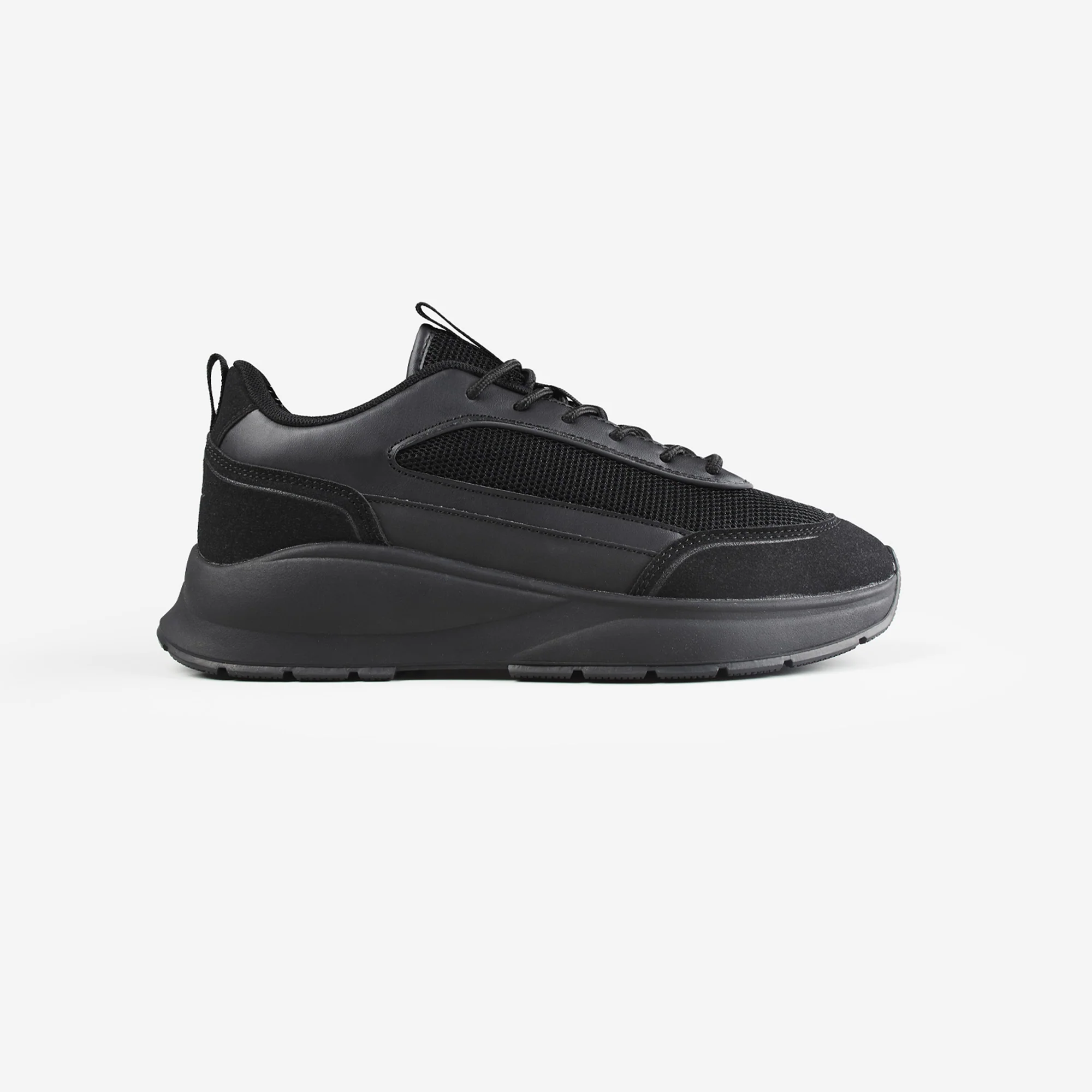 Premium Tech Runner | Black - Image 3