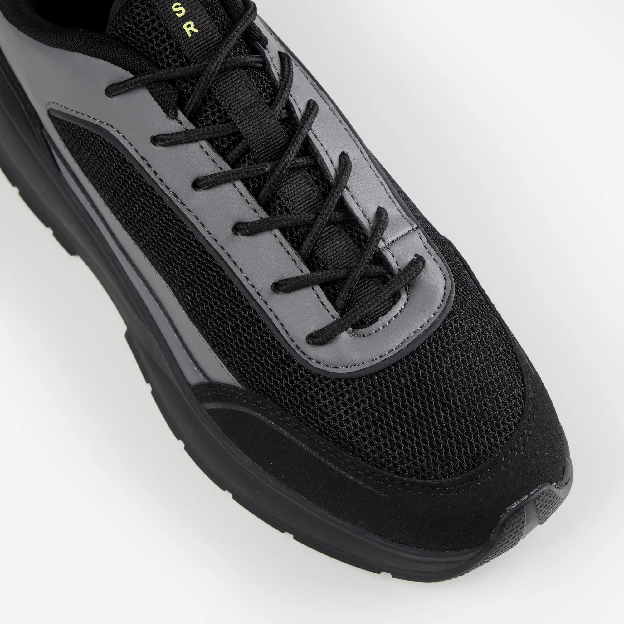 Premium Tech Runner | Black/Grey - Image 5