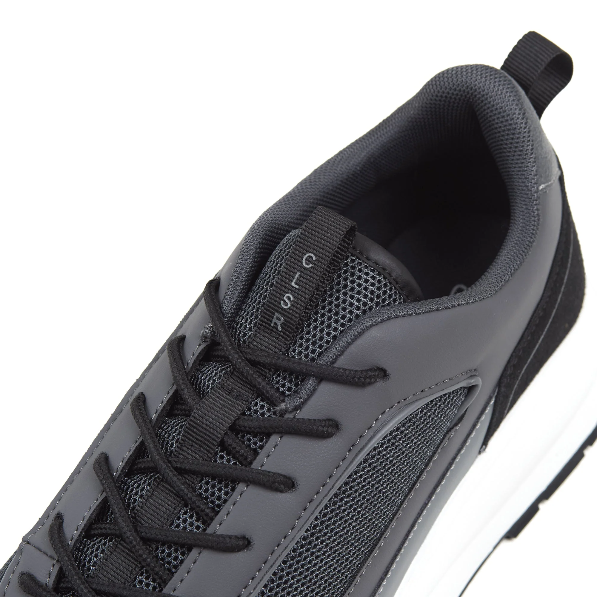 Premium Tech Runner | Black/White - Image 4