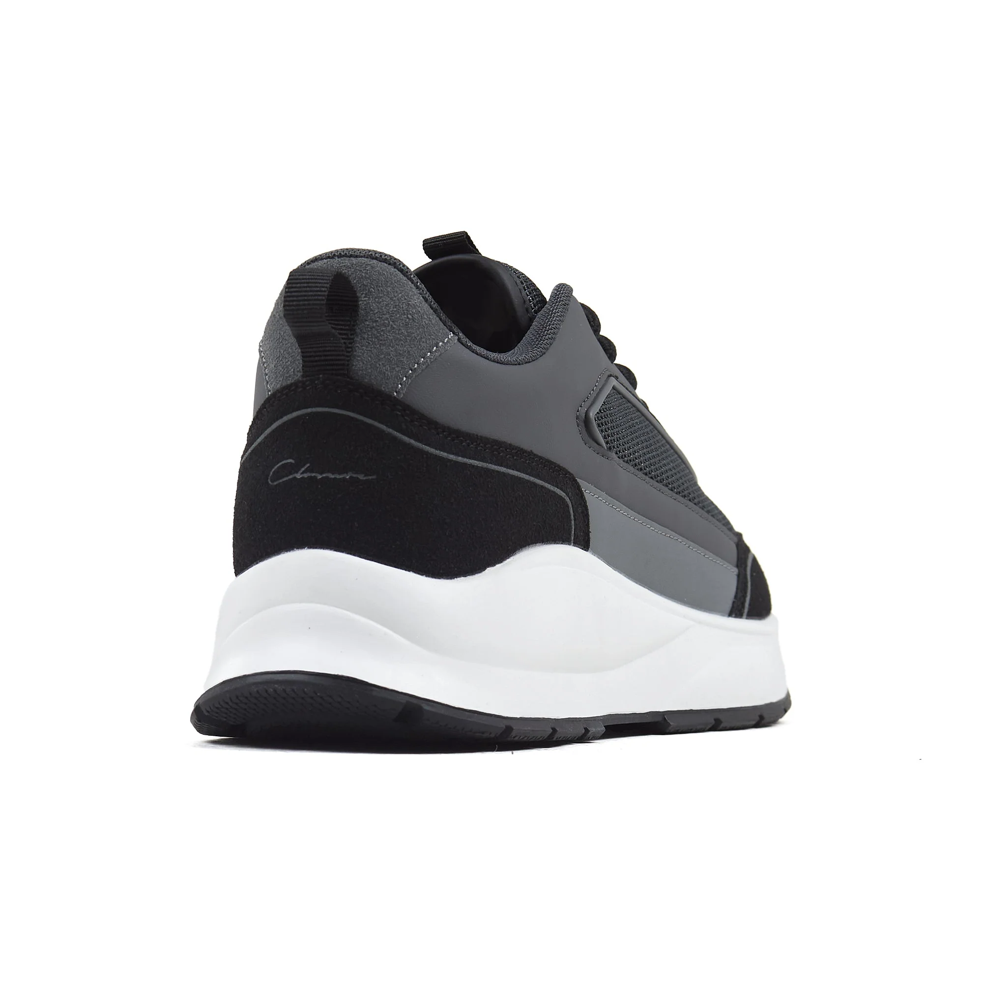 Premium Tech Runner | Black/White - Image 5