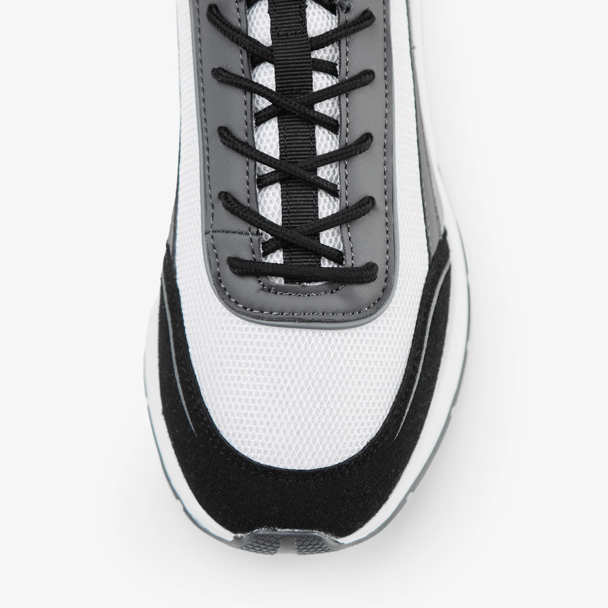 Premium Tech Runner | White/Black - Image 10