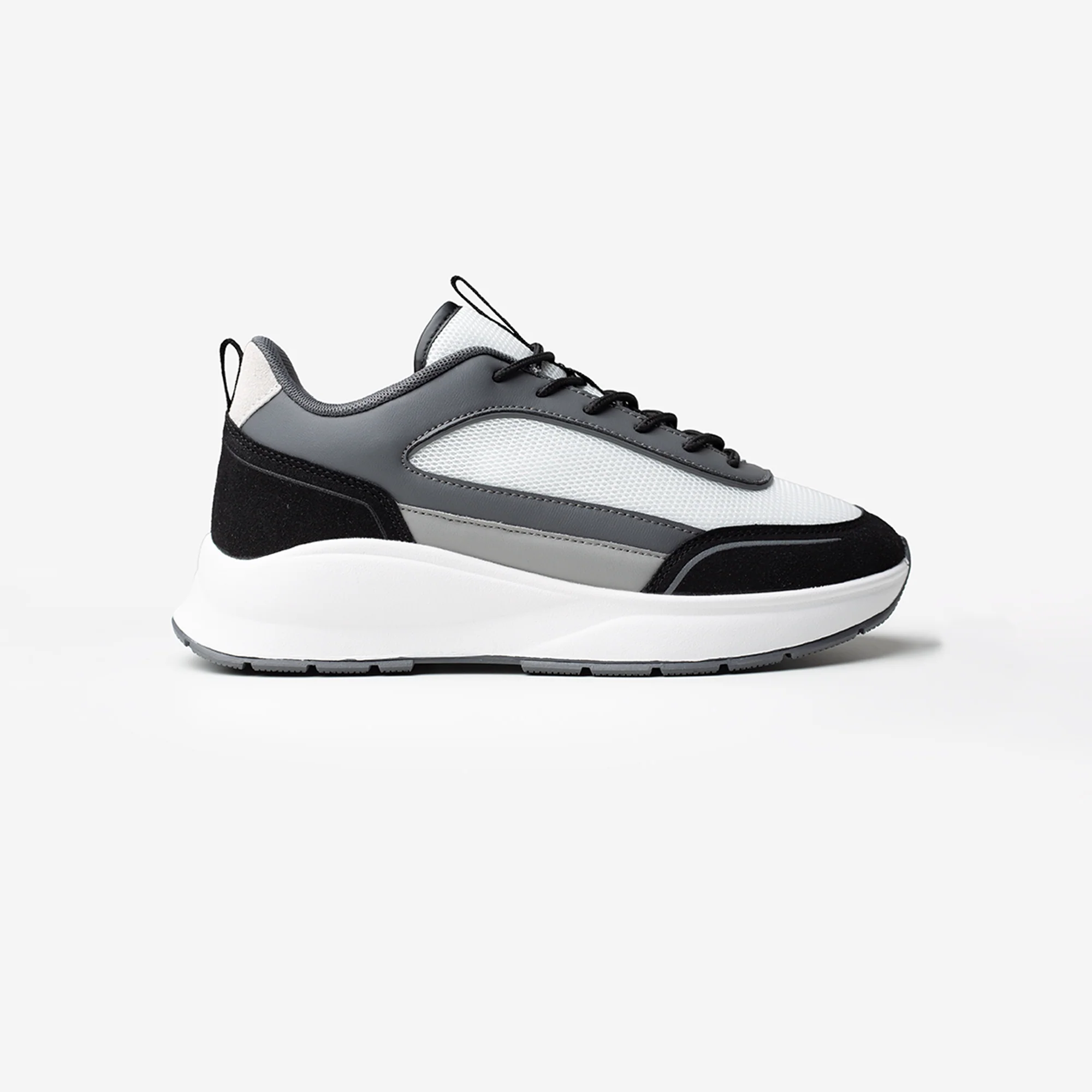 Premium Tech Runner | White/Black - Image 3