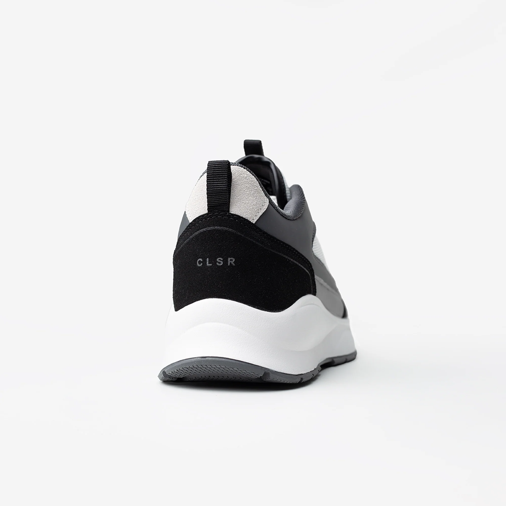 Premium Tech Runner | White/Black - Image 8