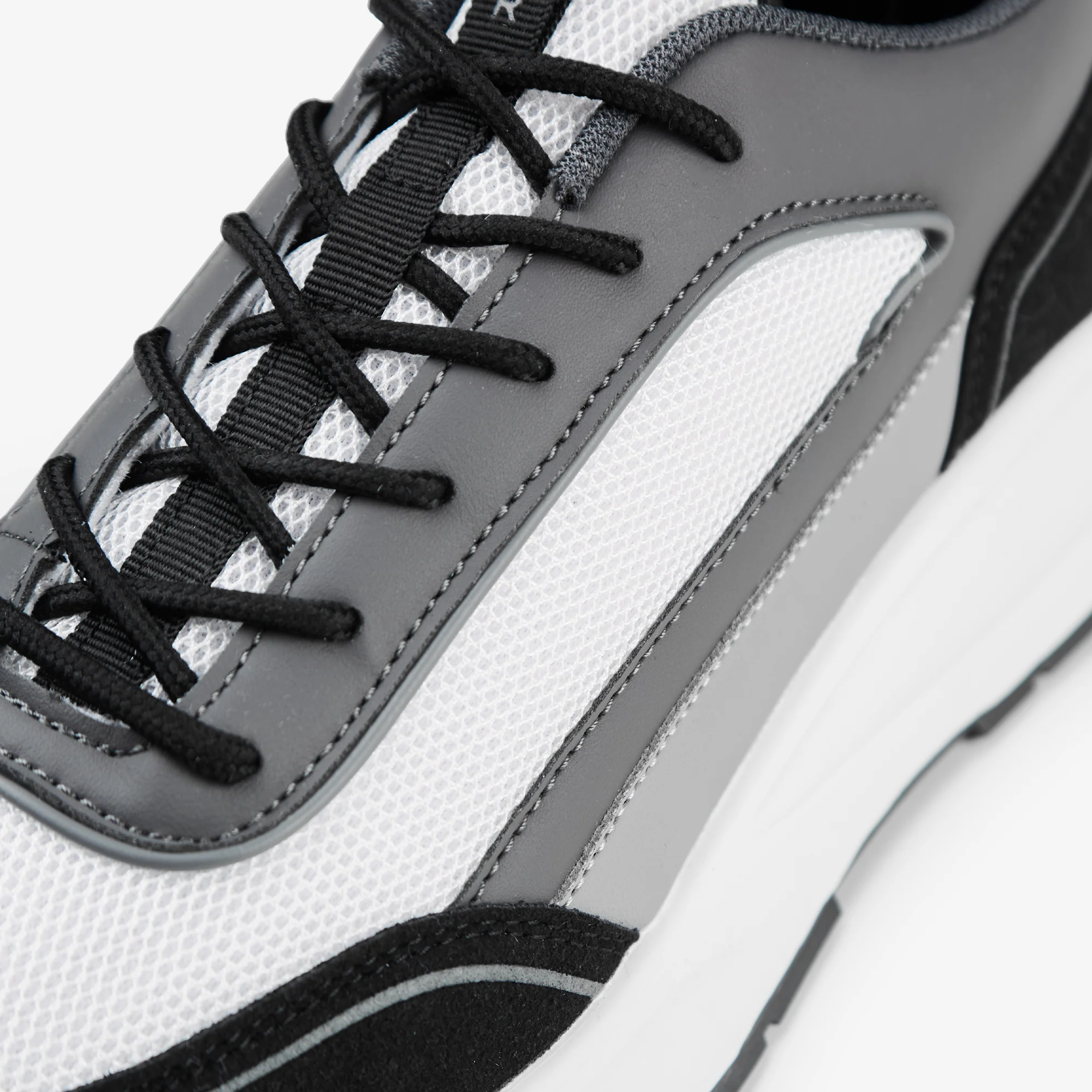 Premium Tech Runner | White/Black - Image 6