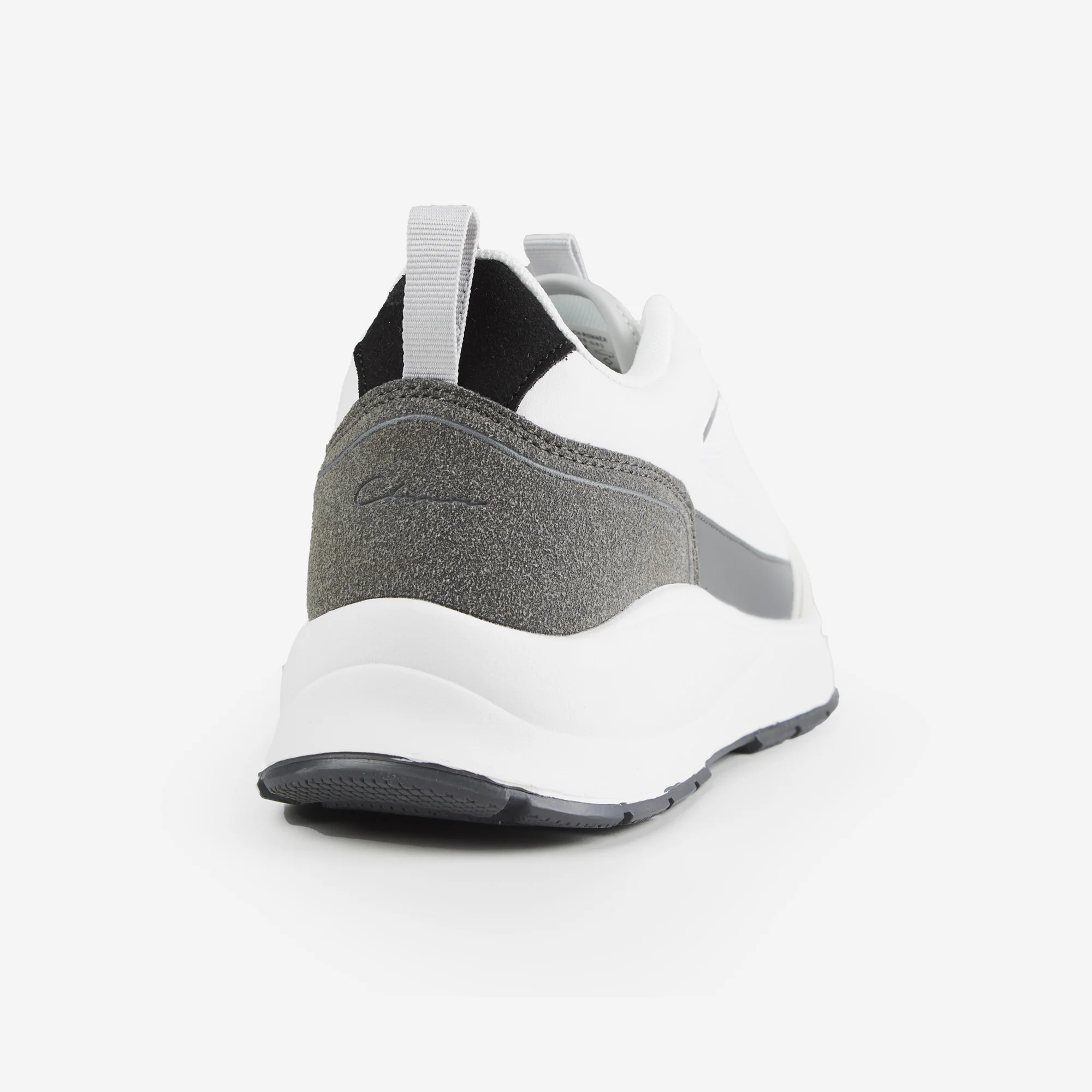 Premium Tech Runner | White/Charcoal - Image 3