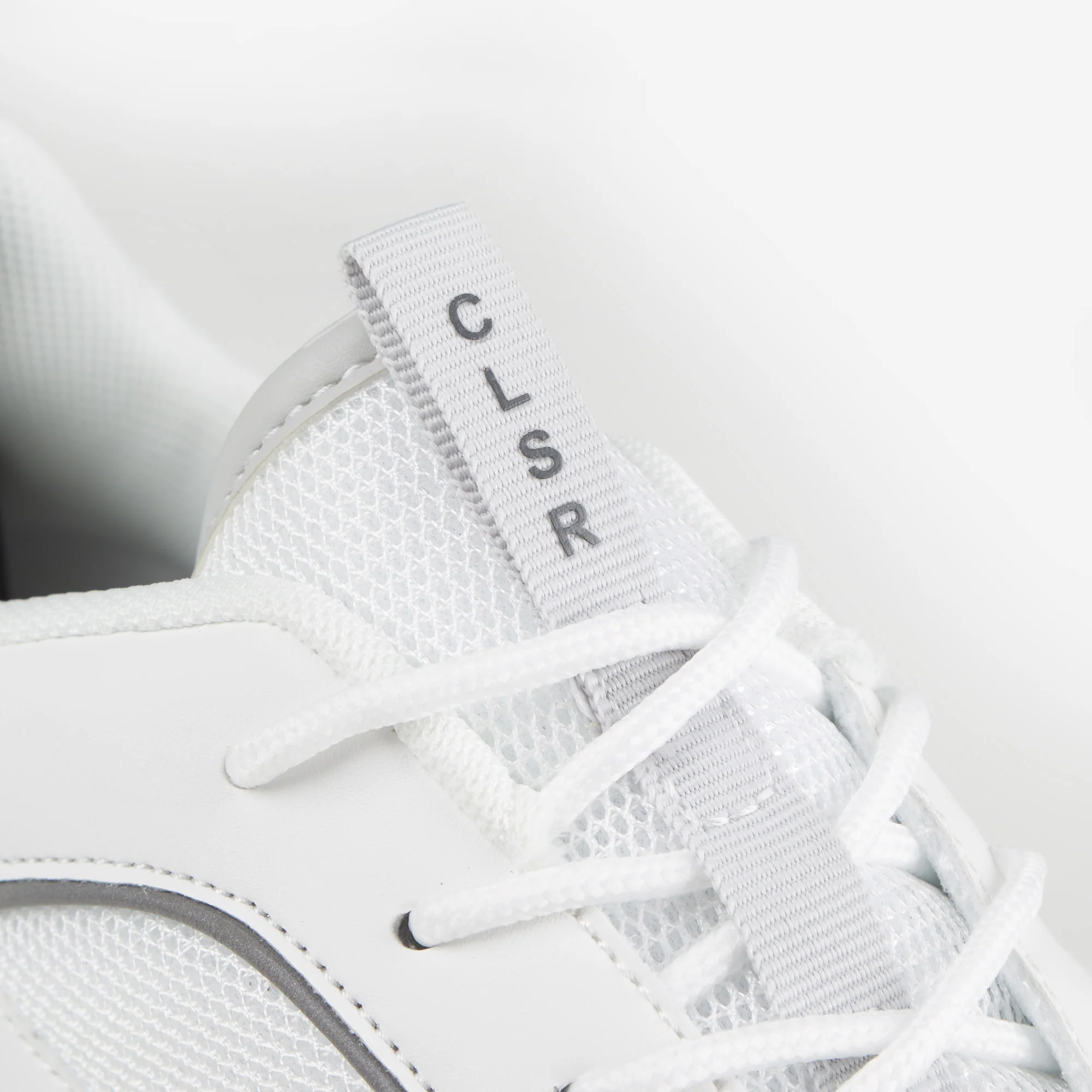 Premium Tech Runner | White/Charcoal - Image 7