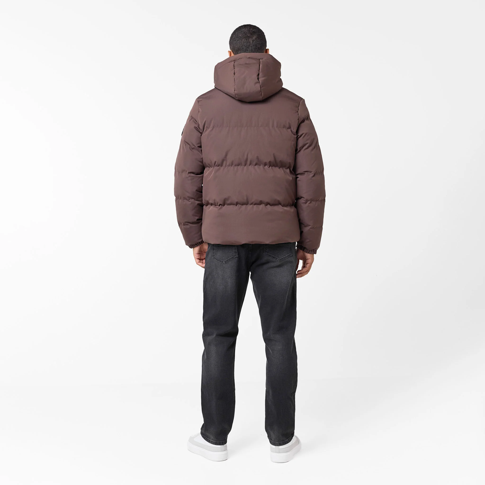 Ripstop Mountain Puffer Jacket | Brown - Image 10