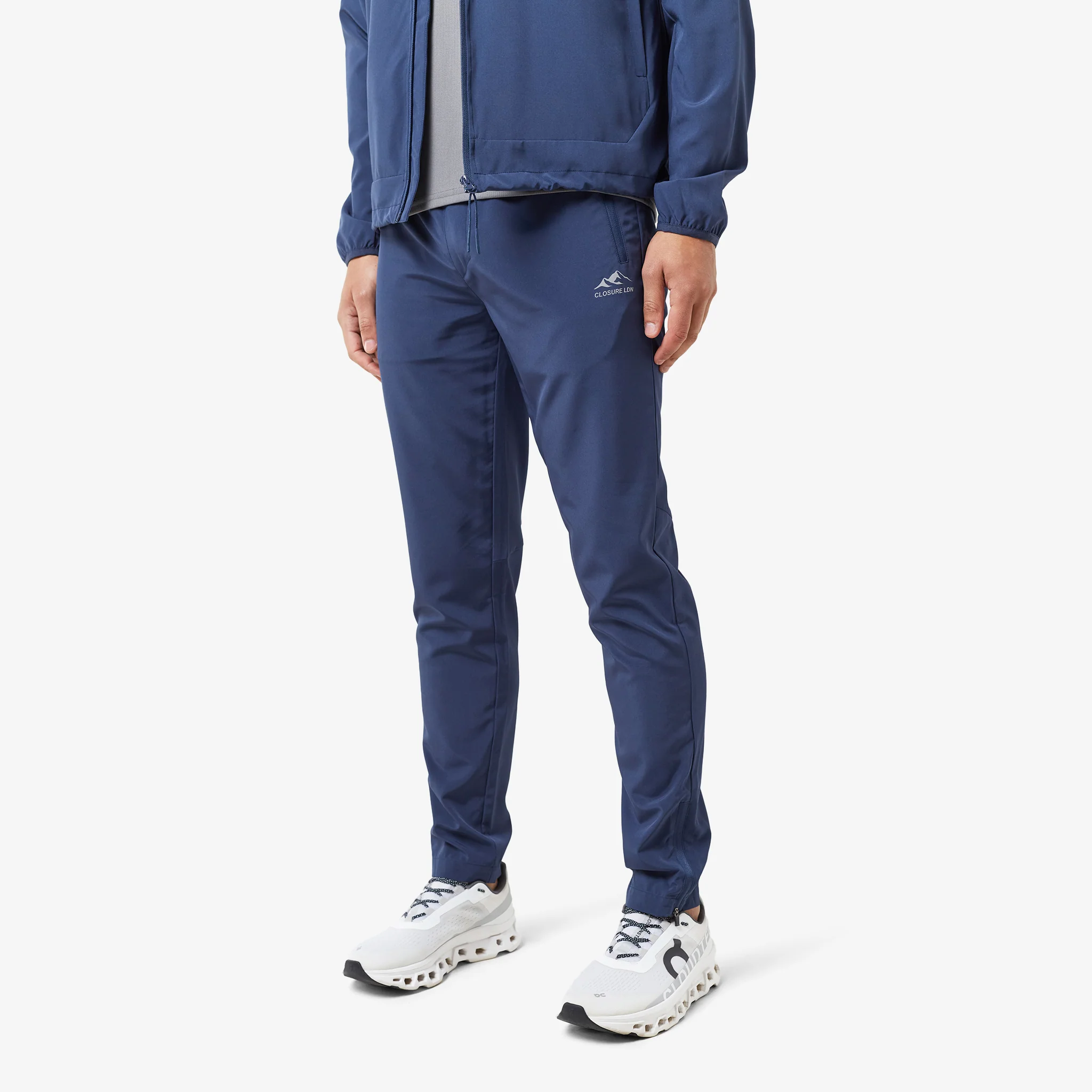 Reflective Core Tracksuit | Navy - Image 4