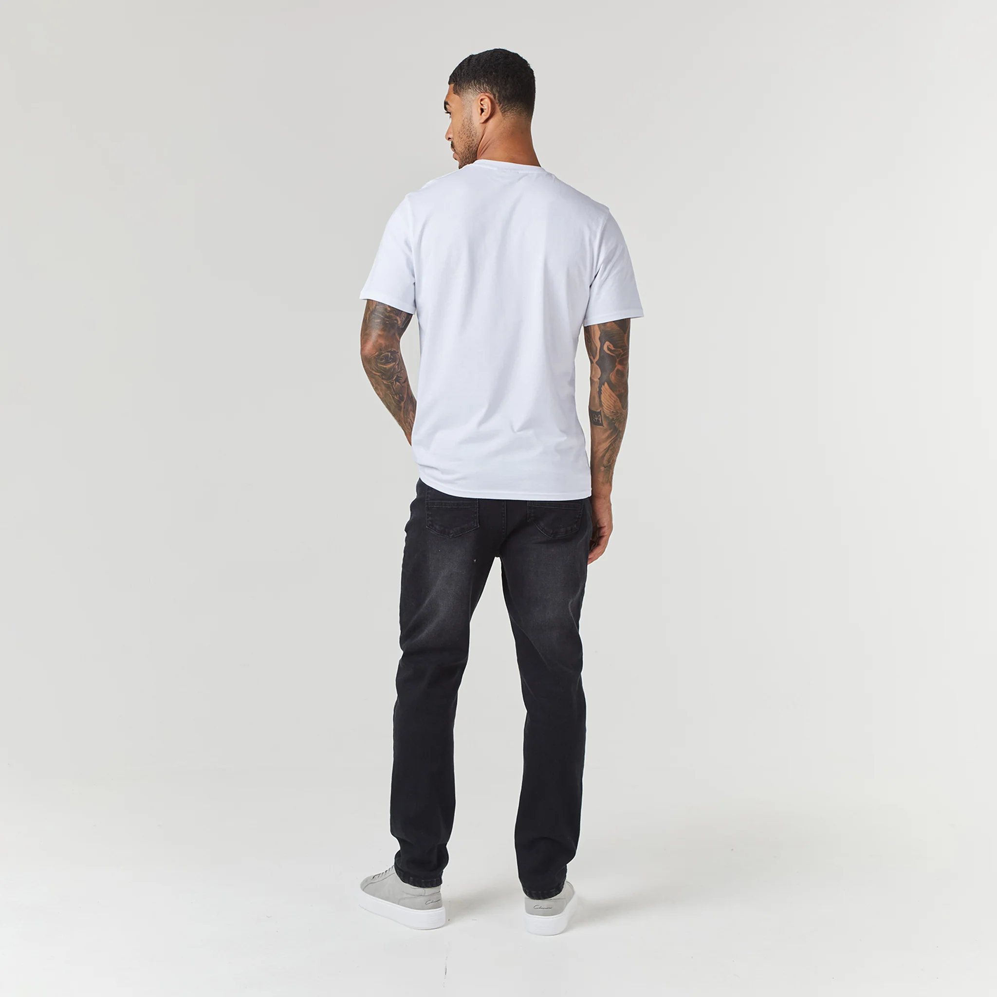 Regular Fit Denim Jean | Black Wash - Image 3