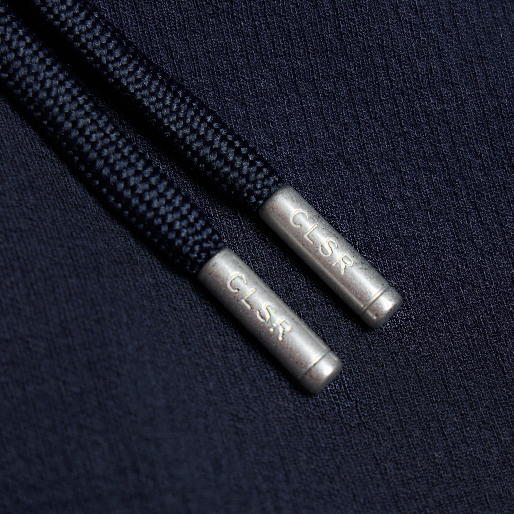 Relaxed Crinkle Twinset | Navy - Image 8