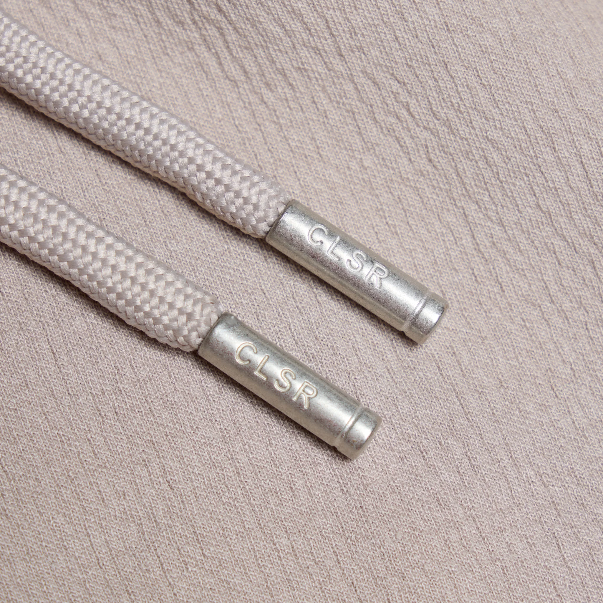 Relaxed Crinkle Twinset | Stone - Image 6