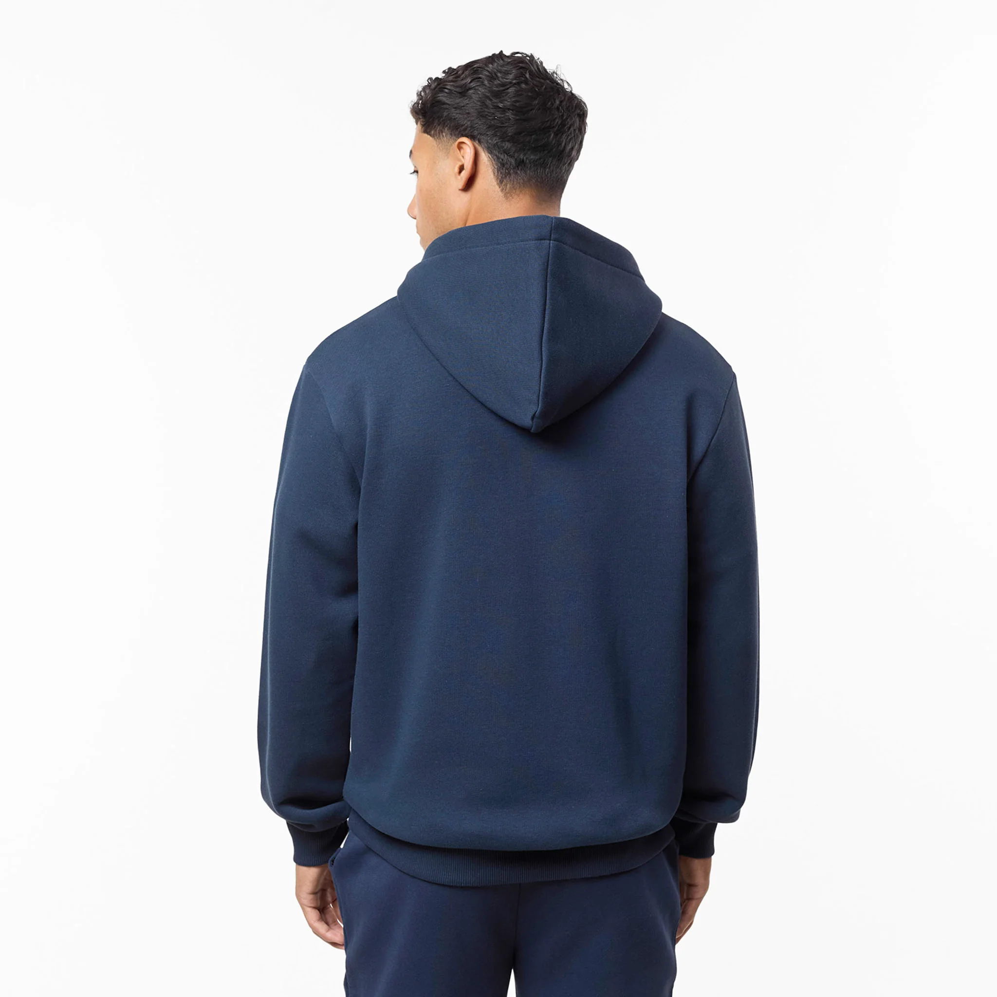 Relaxed Fit Full Zip Tracksuit | Navy - Image 10