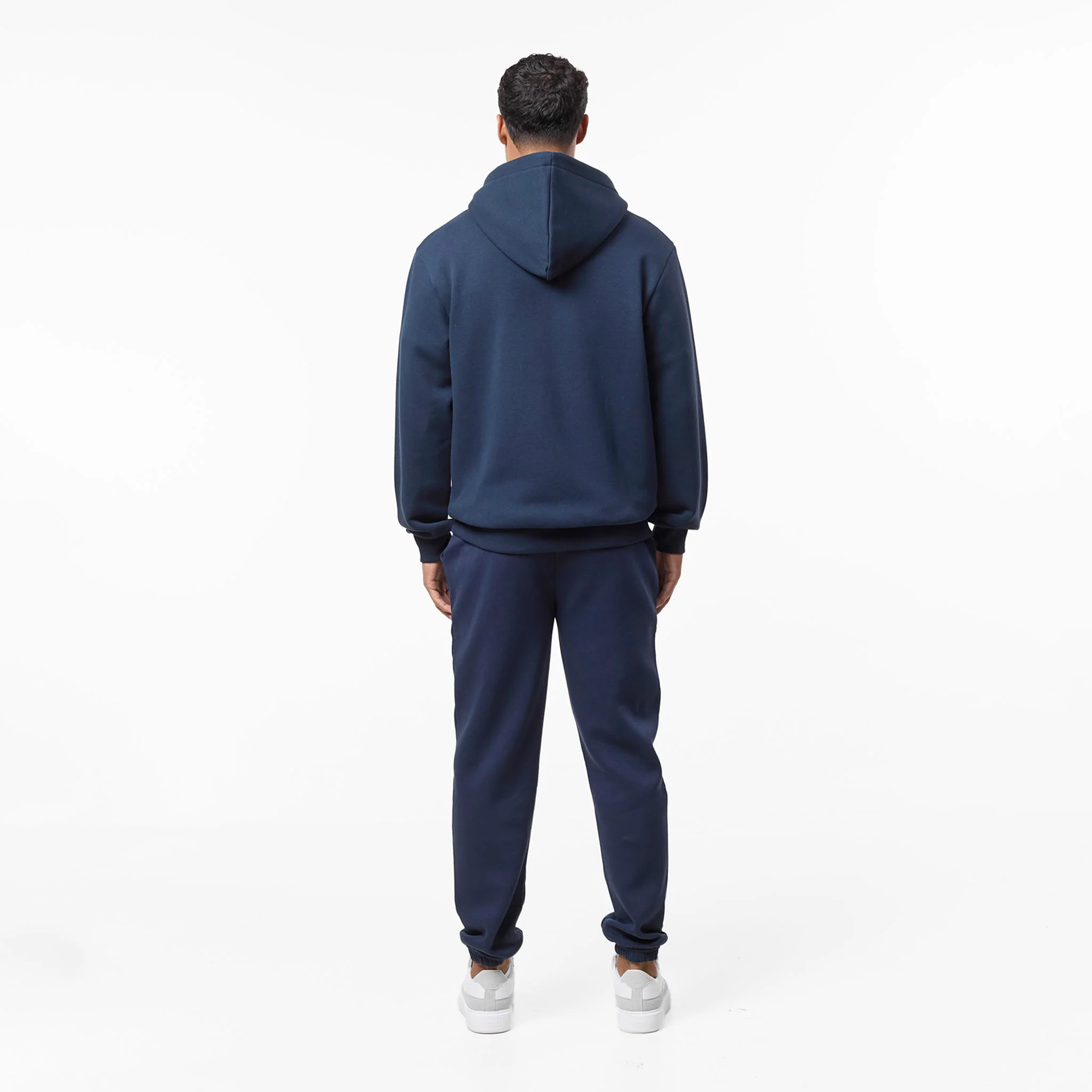 Relaxed Fit Full Zip Tracksuit | Navy - Image 11